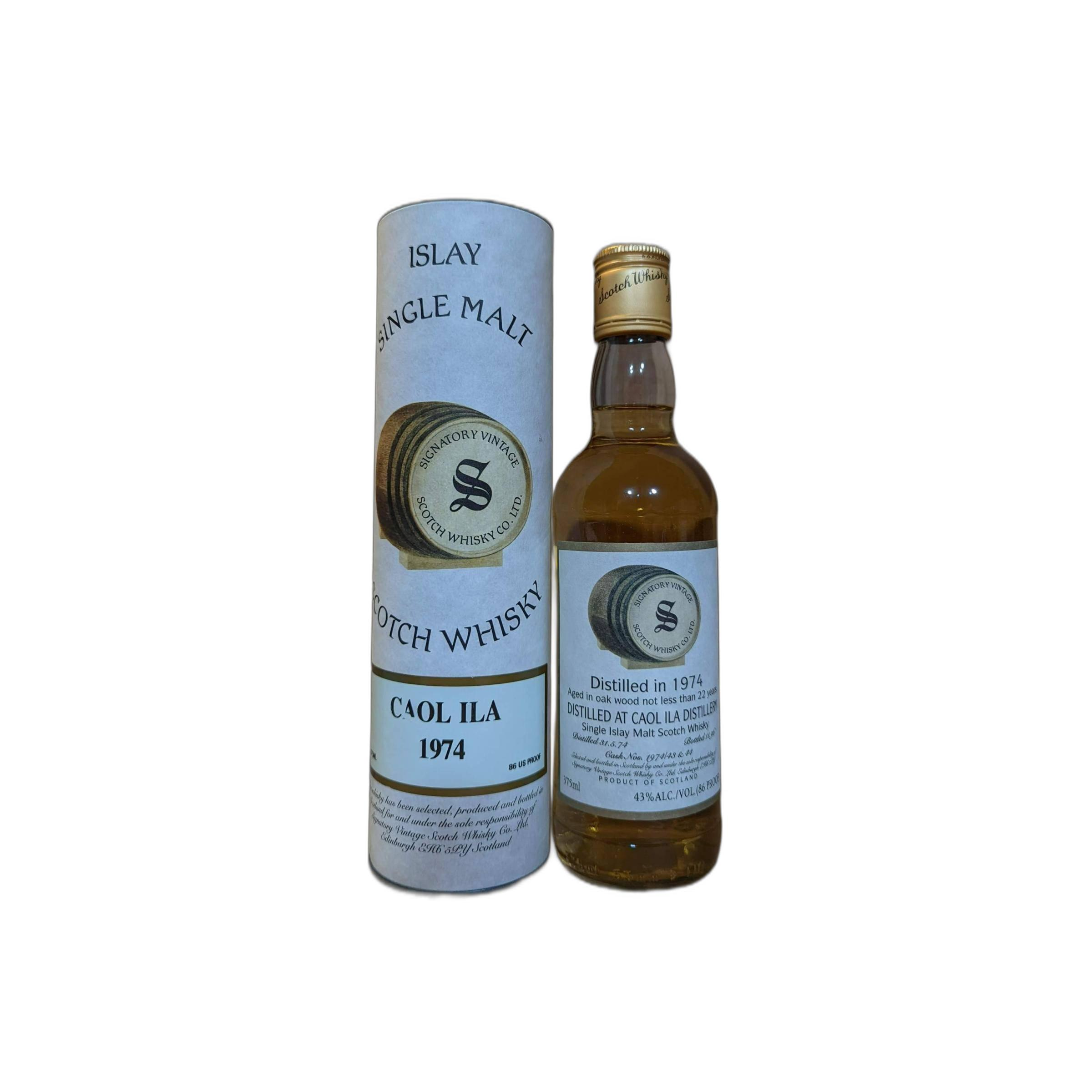 Caol Ila Vintage Collection 1974 22 Years Single Malt Whisky 3