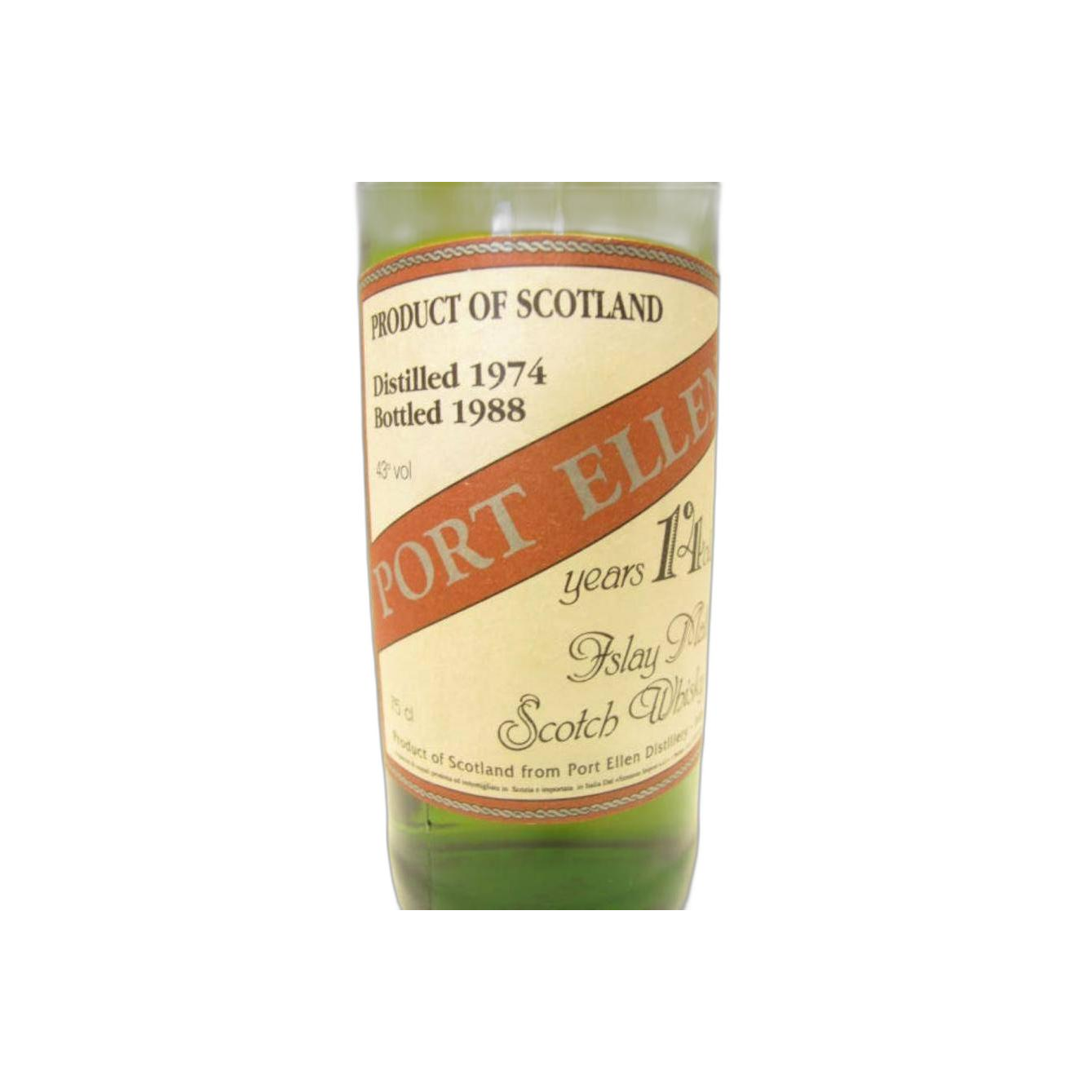 Port Ellen 1974 14 Years Single Malt Whisky 2