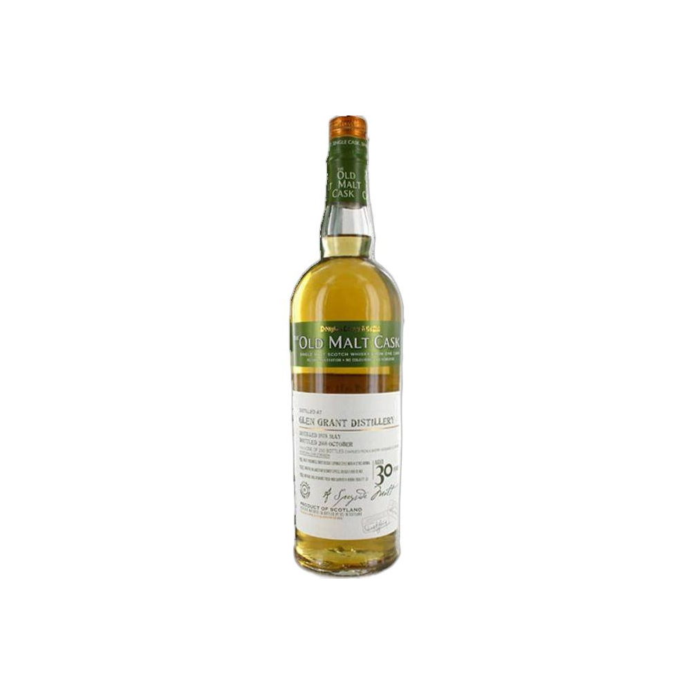 Glen Grant Old Malt Cask 1978 30 Years Single Malt Whisky