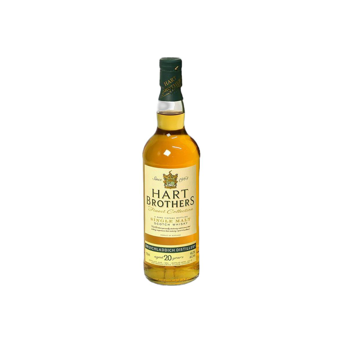 Bruichladdich Finest Collection 1991 20 Years Single Malt Whisky