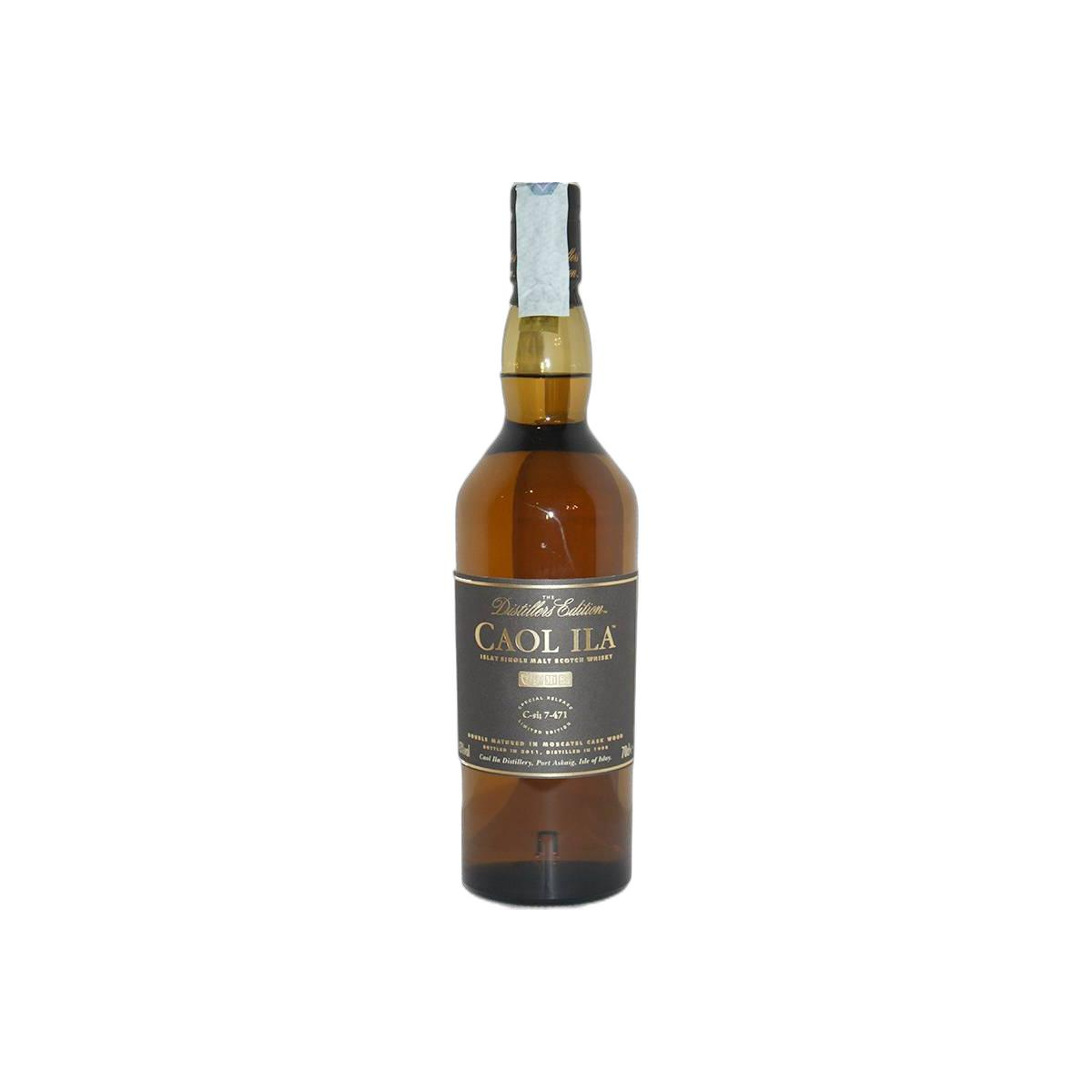 Caol Ila The Distillers Edition 1998 13 Years Single Malt Whisky