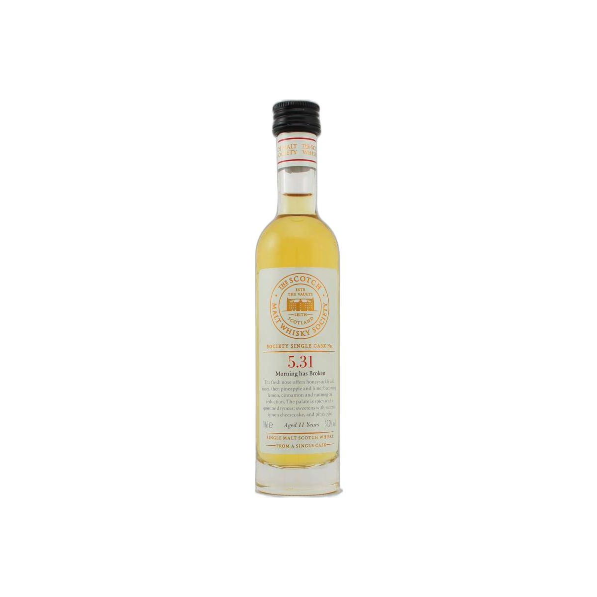 The Scotch Malt Whisky Society 11 Years Single Malt Whisky 3