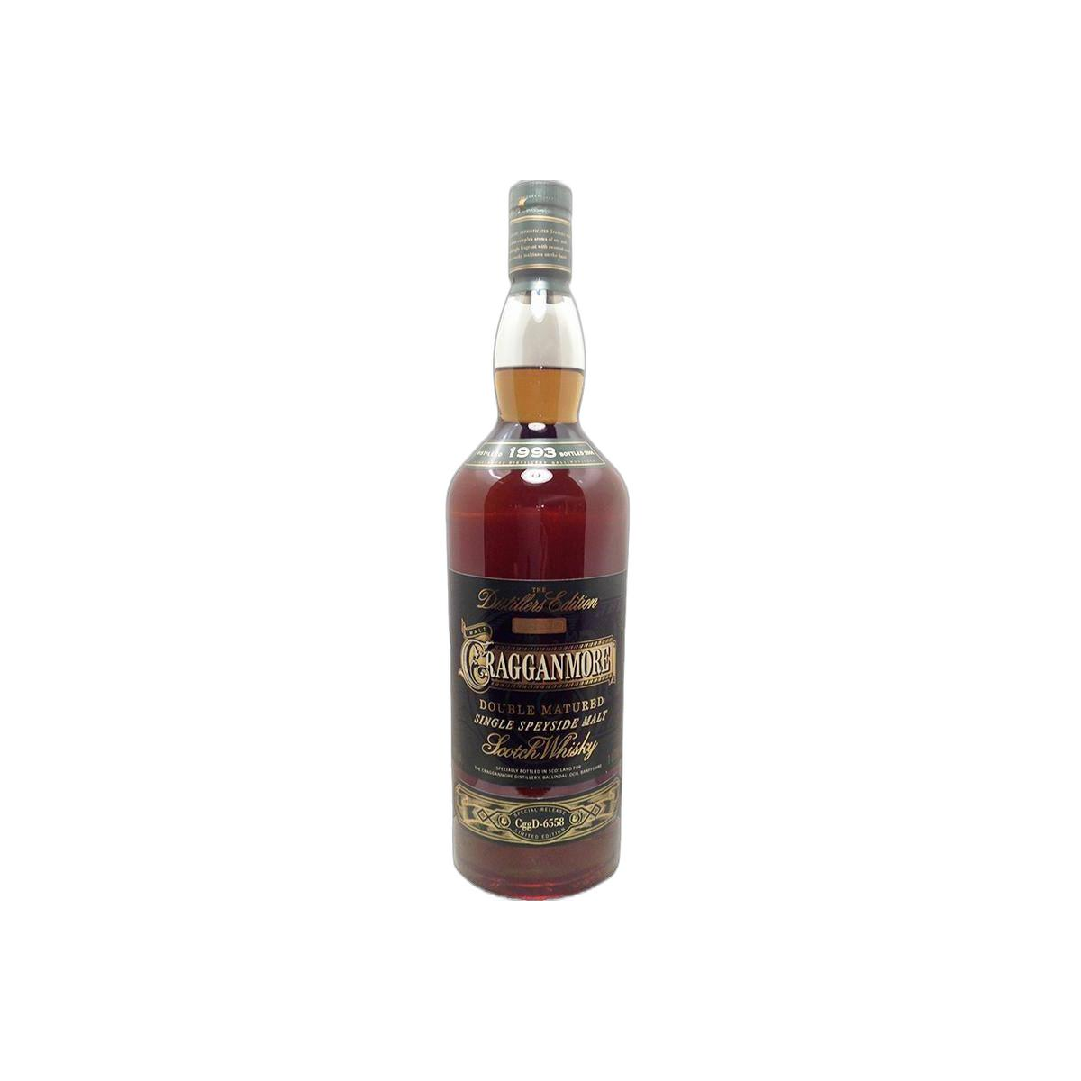 Cragganmore The Distillers Edition 1993 13 Years Single Malt Whisky