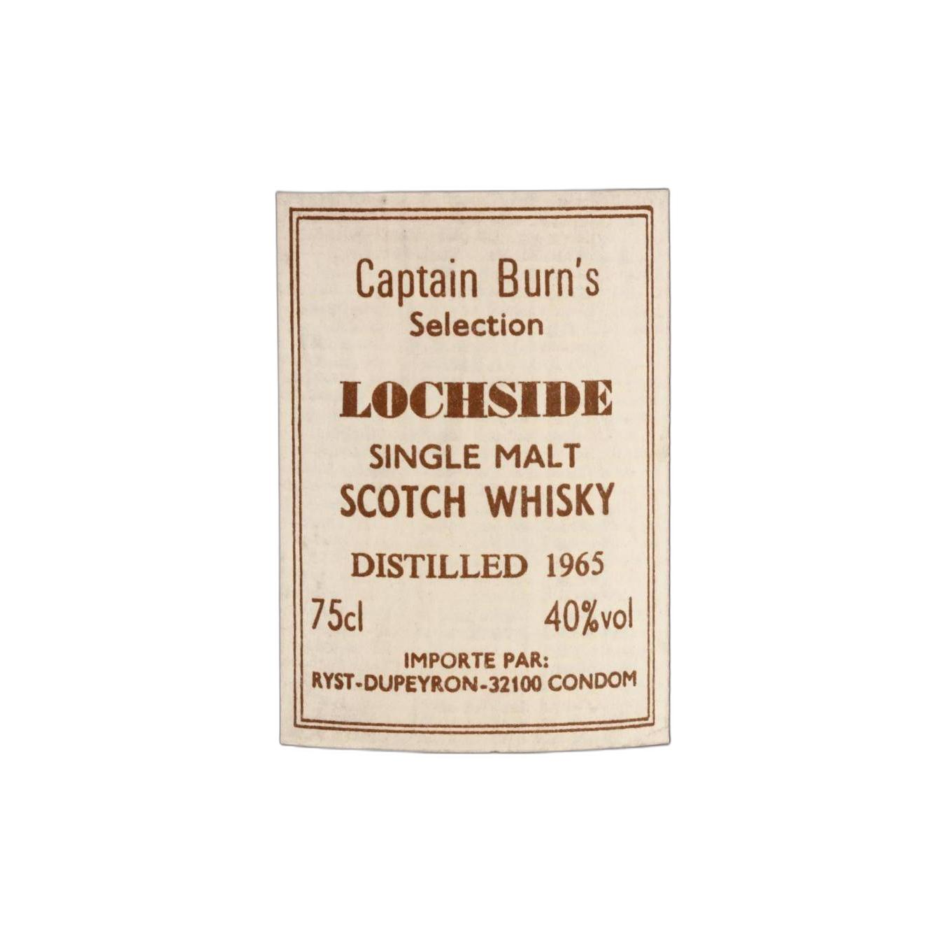 Lochside 1965 Single Malt Whisky 3