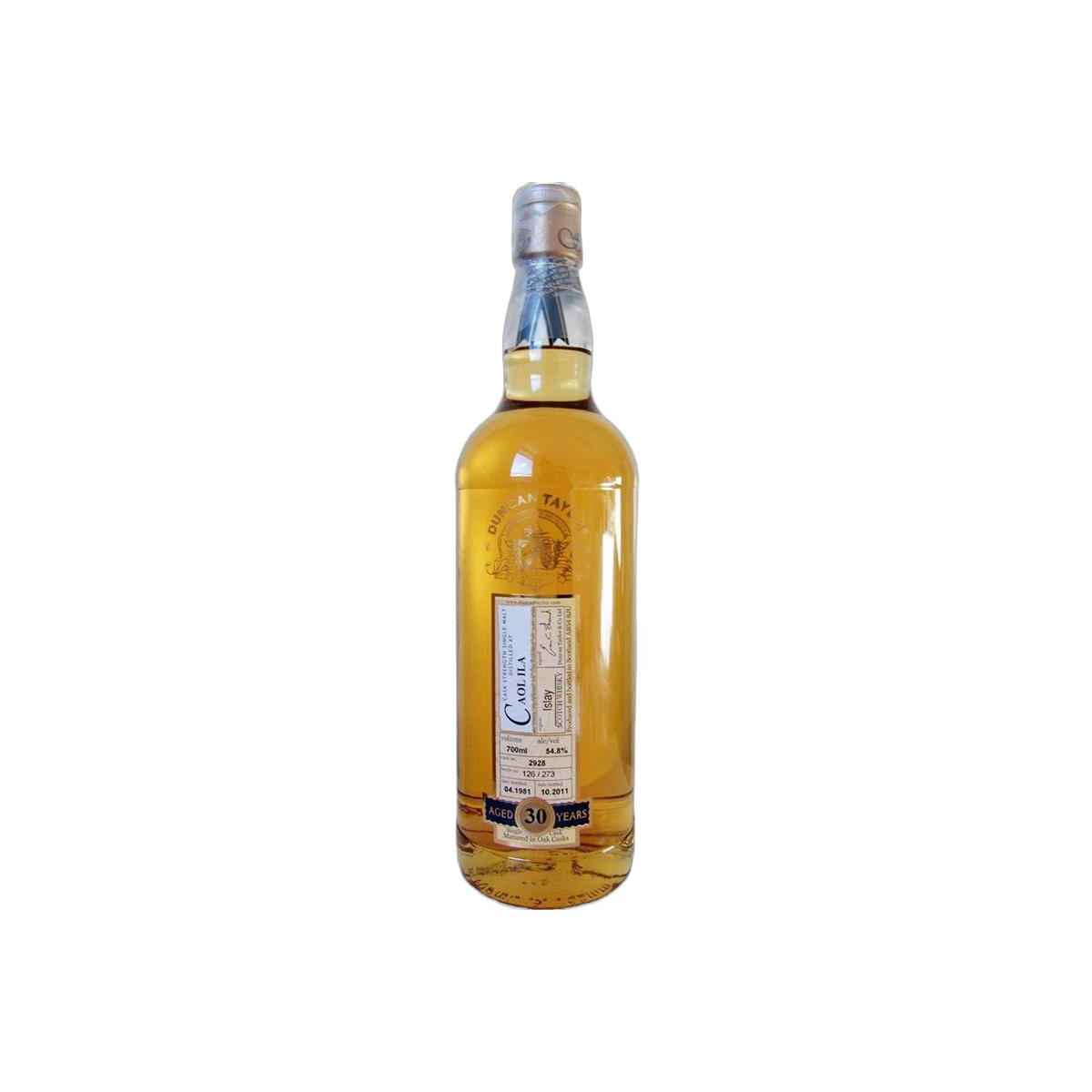 Caol Ila Rare Auld 1981 30 Years Single Malt Whisky