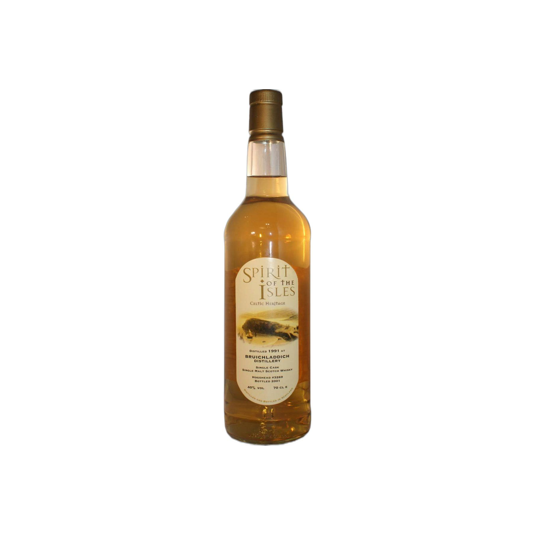 Bruichladdich 1991 10 Years Single Malt Whisky