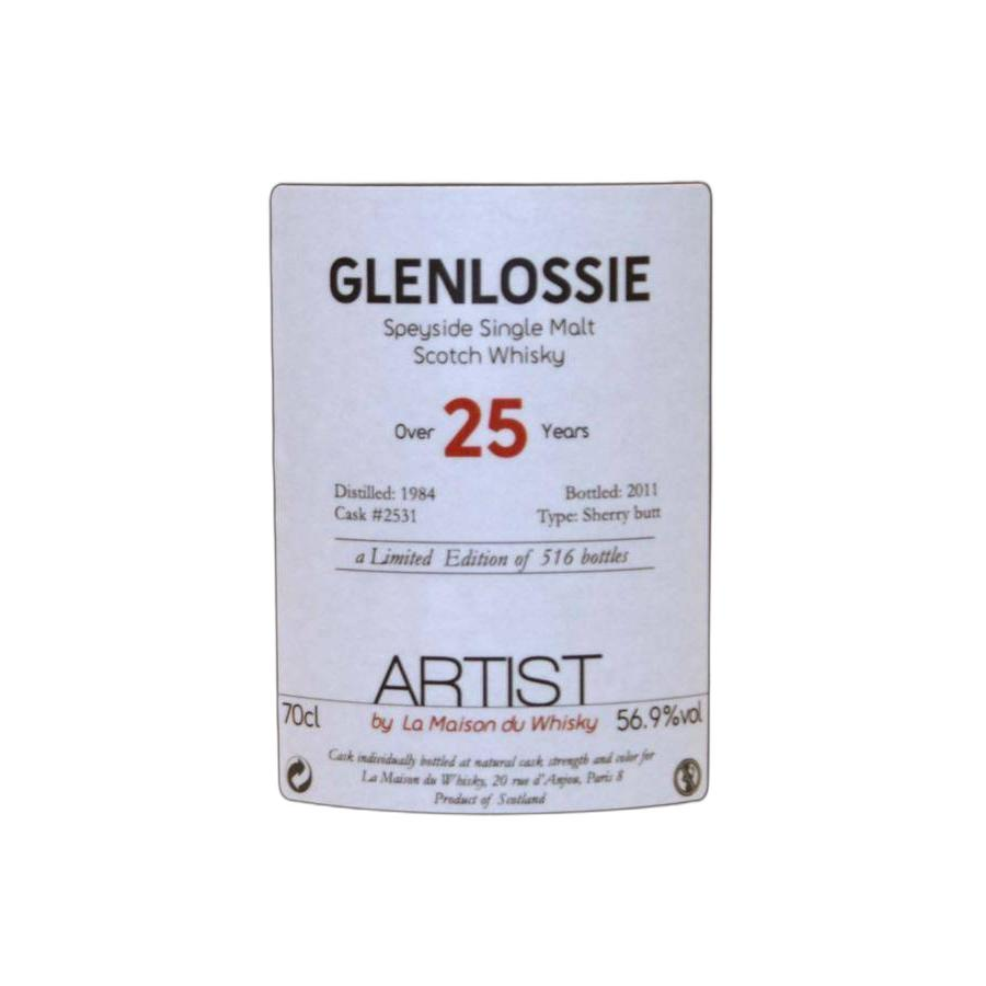 Glenlossie 1984 25 Years Single Malt Whisky 2
