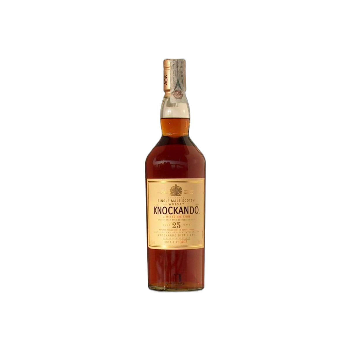 Knockando 25 Years Single Malt Whisky