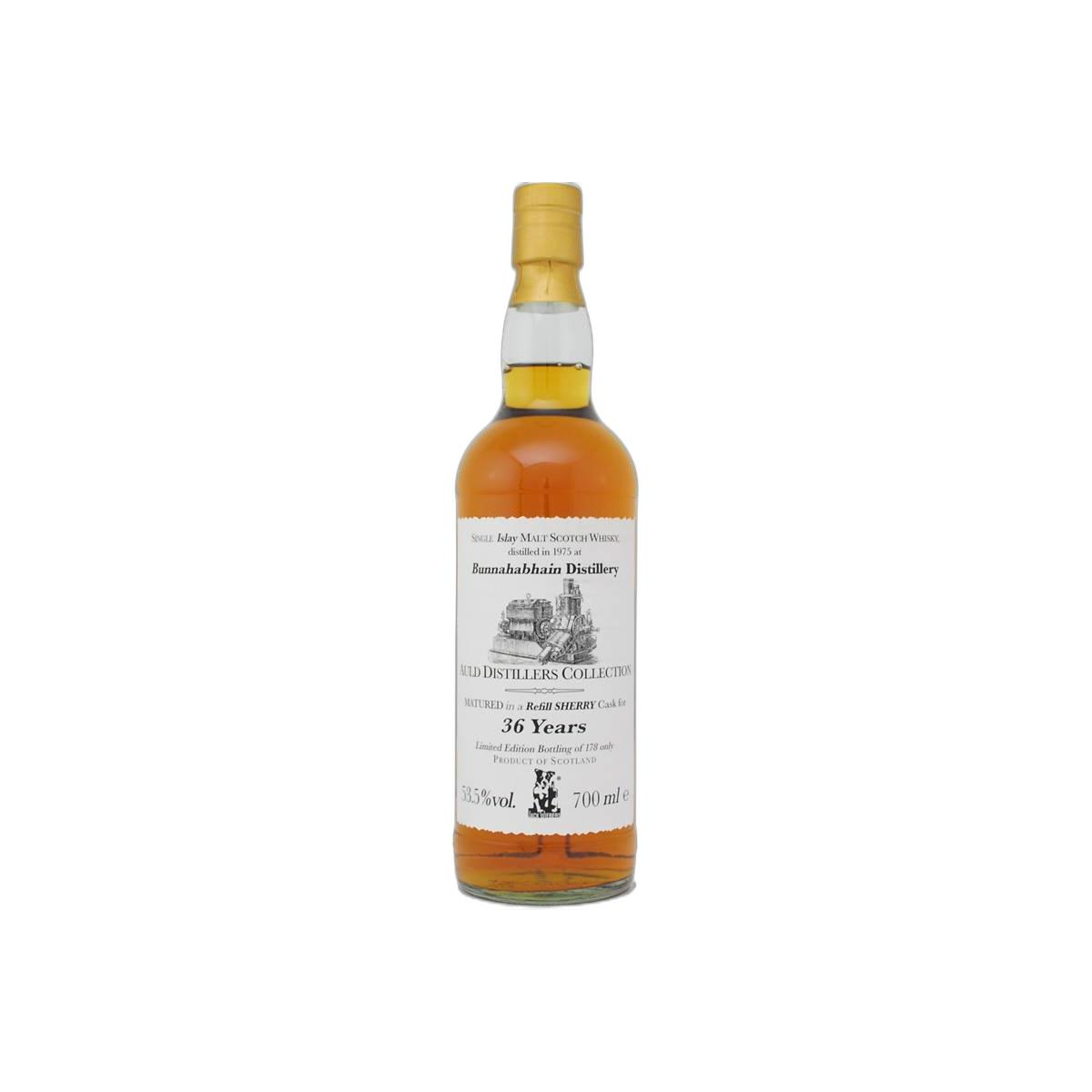 Bunnahabhain 1975 36 Years Single Malt Whisky