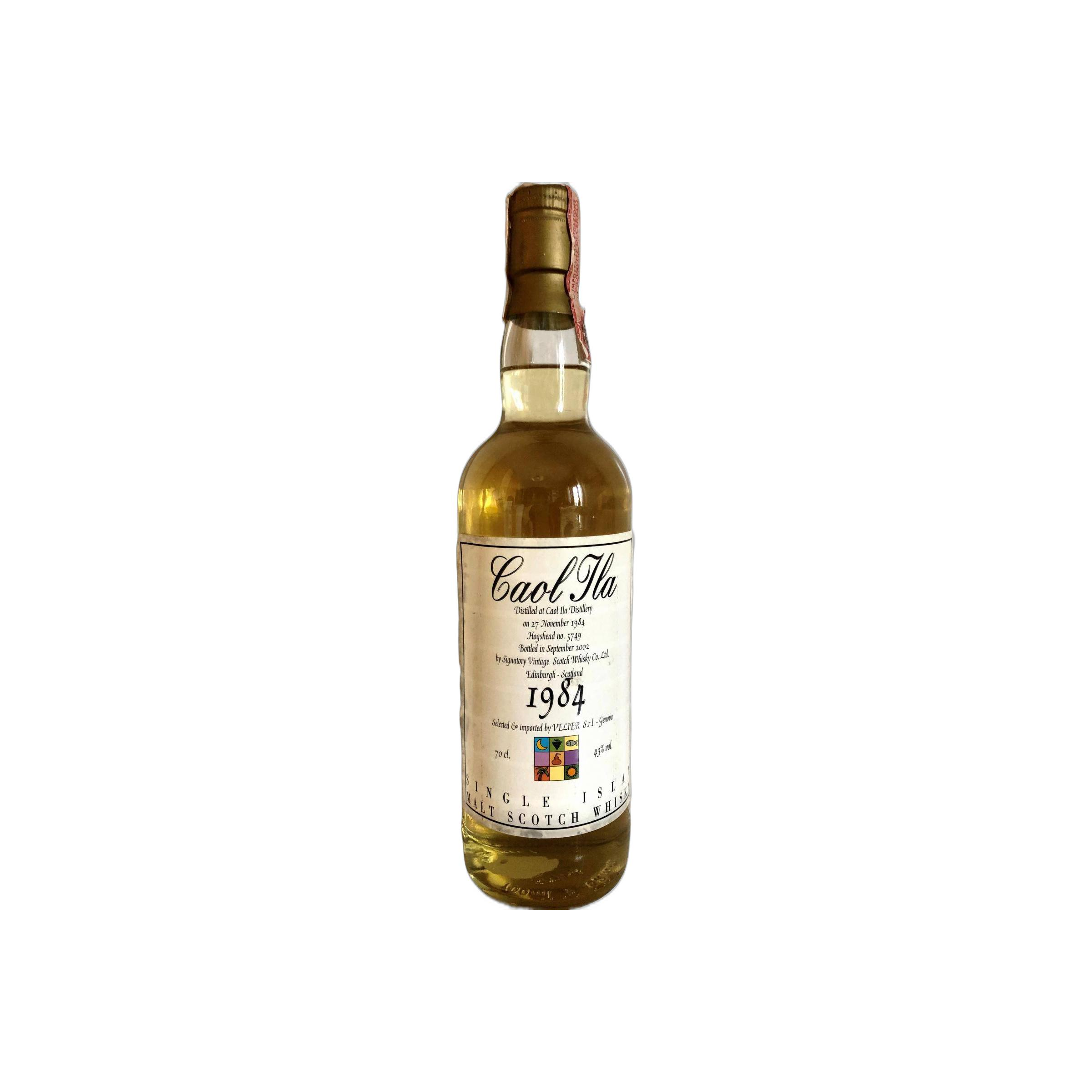 Caol Ila 1984 17 Years Single Malt Whisky