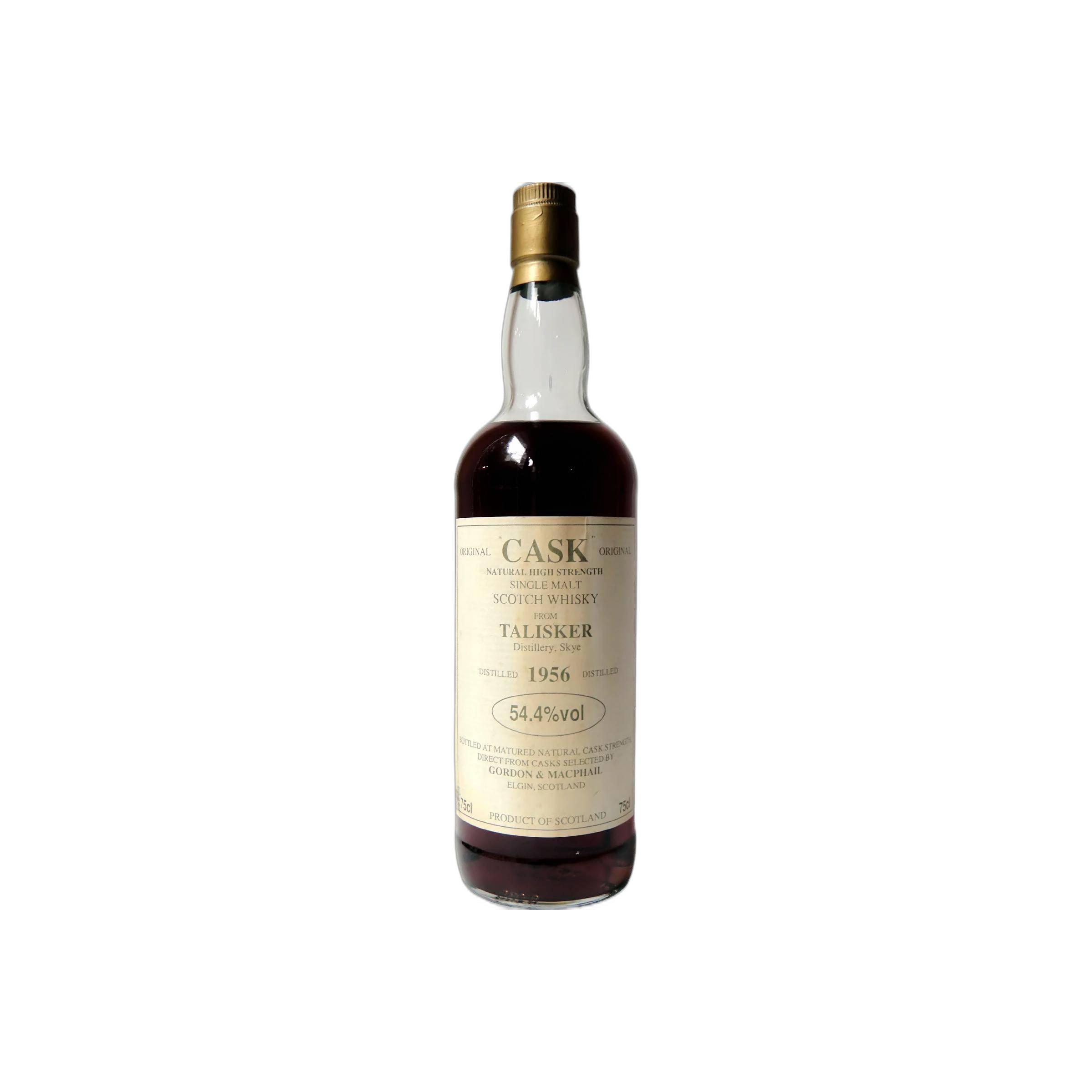 Talisker 1956 Single Malt Whisky
