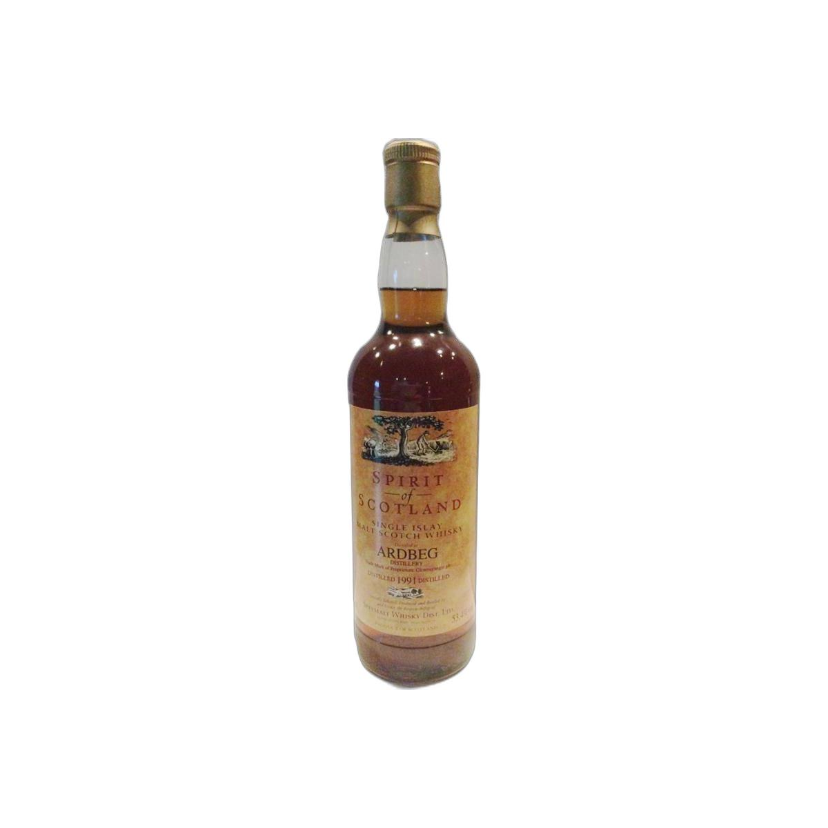 Ardbeg 1991 11 Years Single Malt Whisky