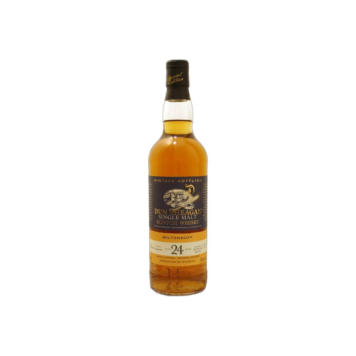 Miltonduff 1987 24 Years Single Malt Whisky