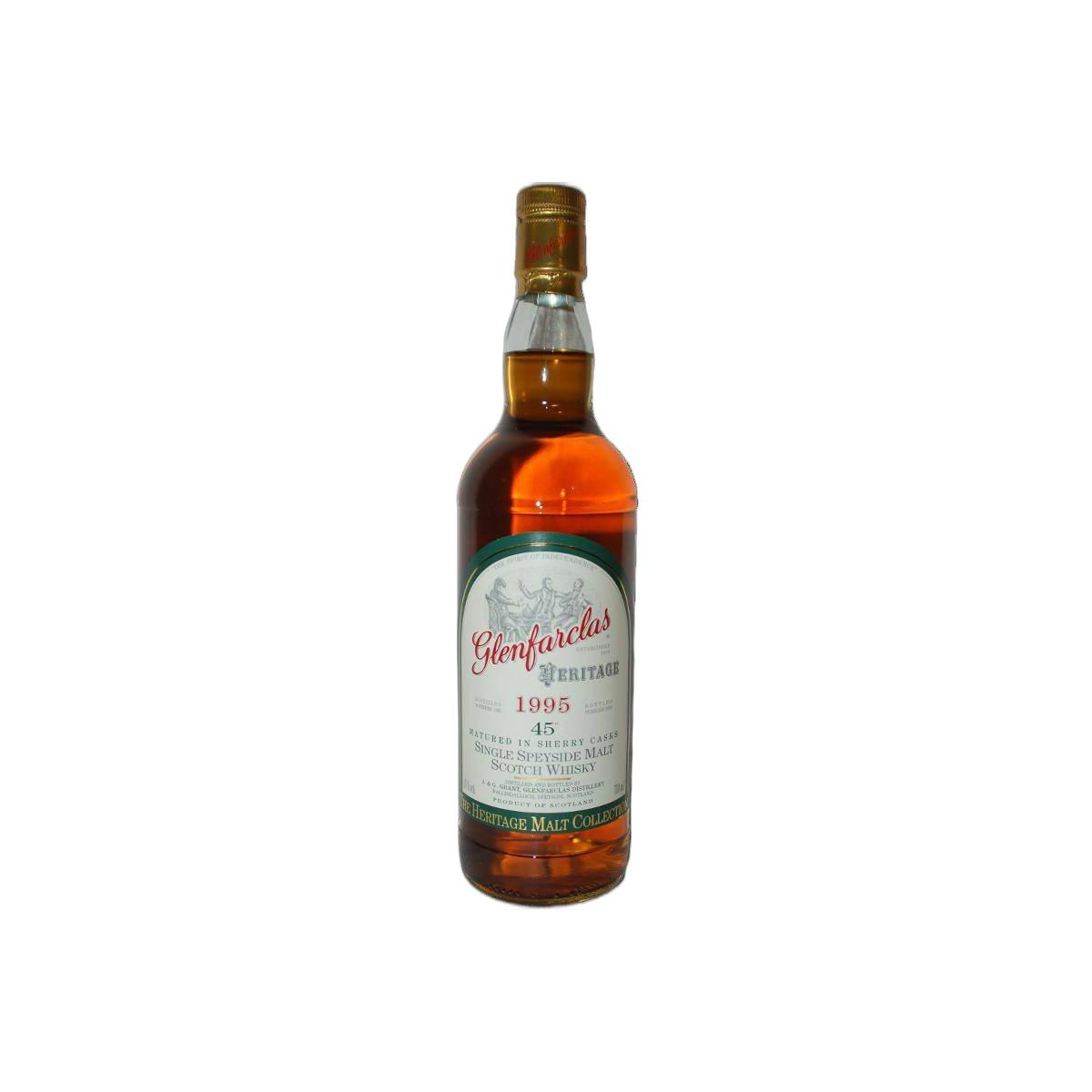 Glenfarclas 1995 7 Years Single Malt Whisky