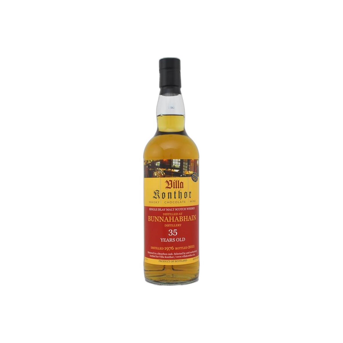 Bunnahabhain 1976 35 Years Single Malt Whisky