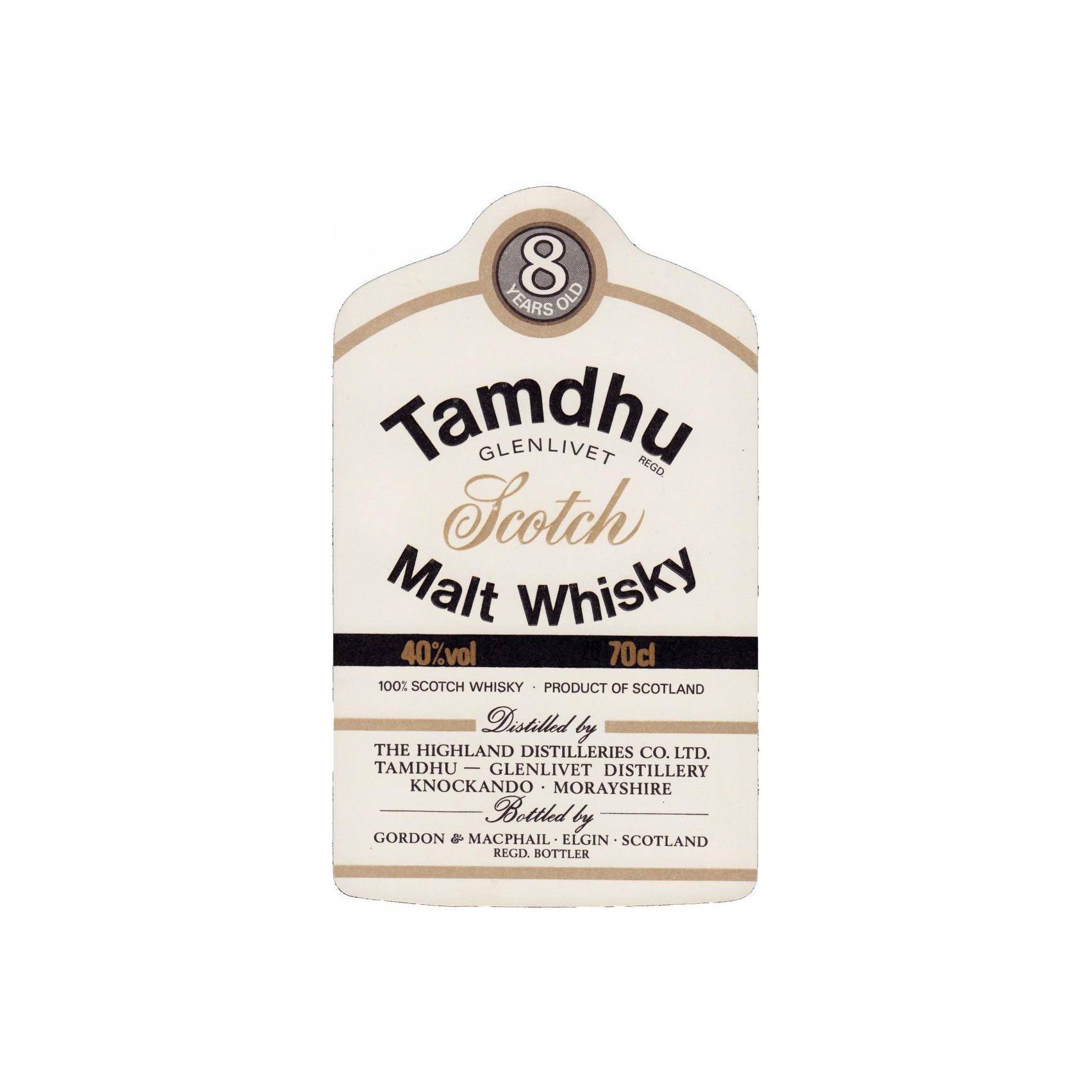 Tamdhu 8 Years Single Malt Whisky 2