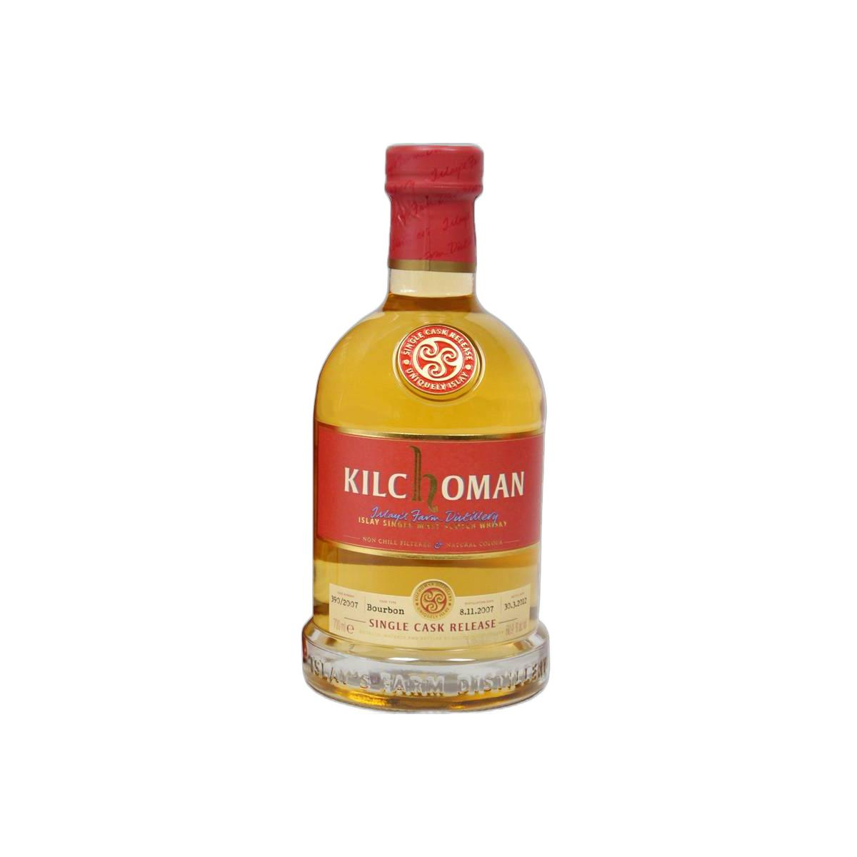 Kilchoman 2007 4 Years Single Malt Whisky
