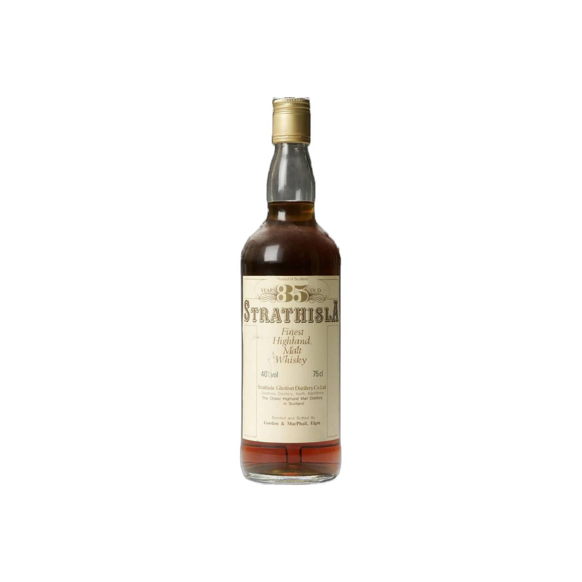 Strathisla 35 Years Single Malt Whisky