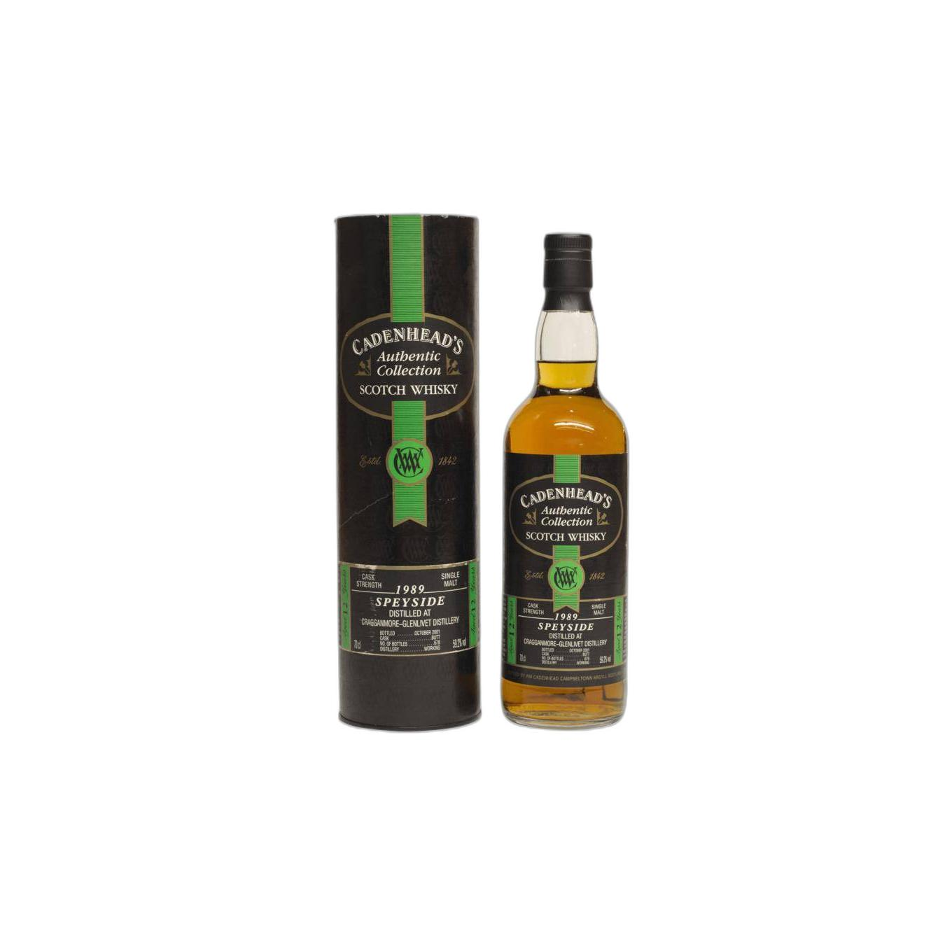 Cragganmore Authentic Collection 1989 12 Years Single Malt Whisky 2