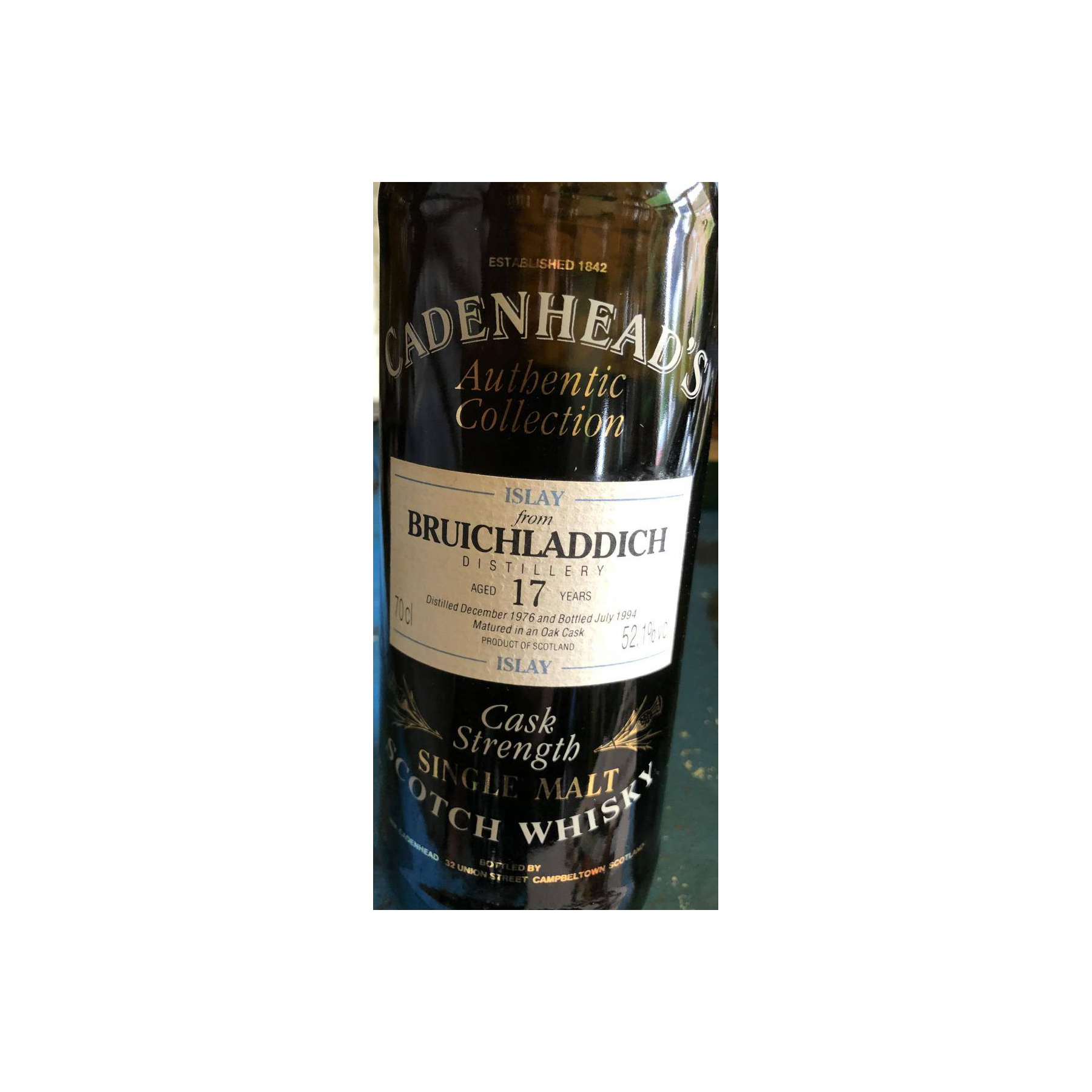 Bruichladdich Authentic Collection 1976 17 Years Single Malt Whisky 2