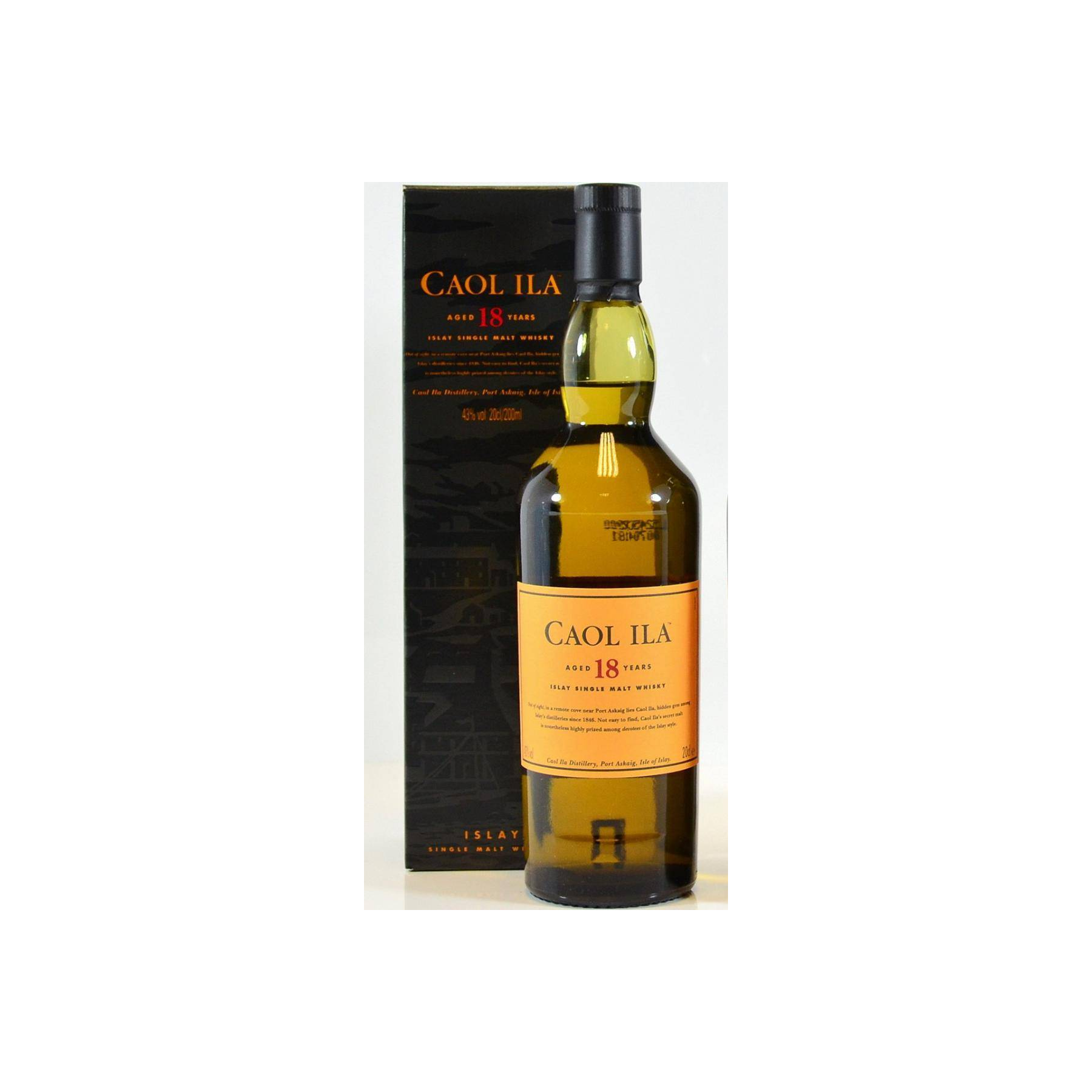 Caol Ila 18 Years Single Malt Whisky 3