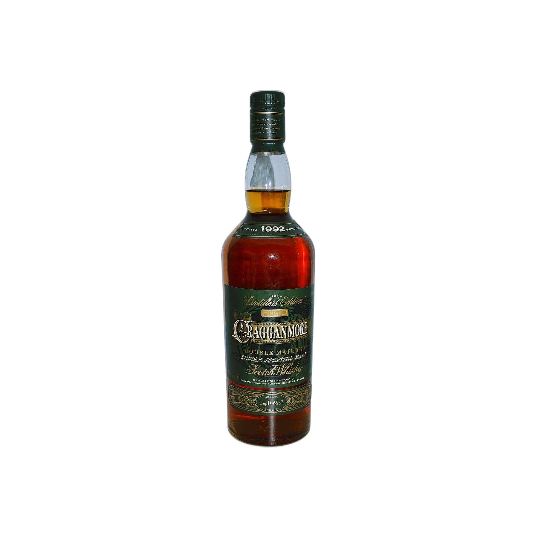 Cragganmore The Distillers Edition 1992 13 Years Single Malt Whisky