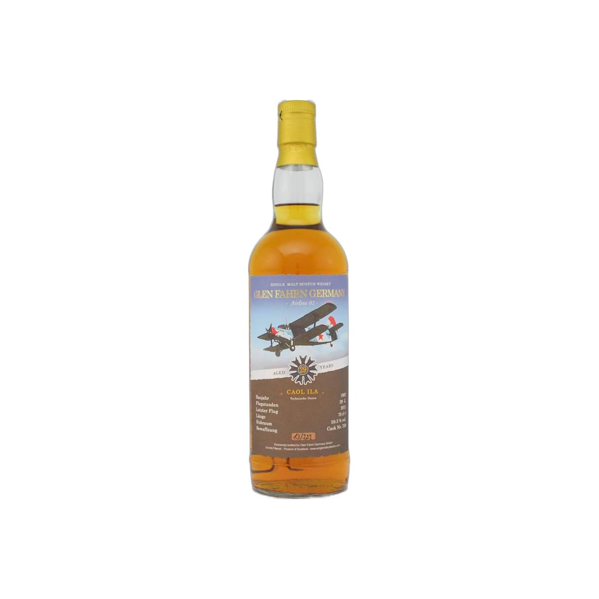 Caol Ila 1982 29 Years Single Malt Whisky