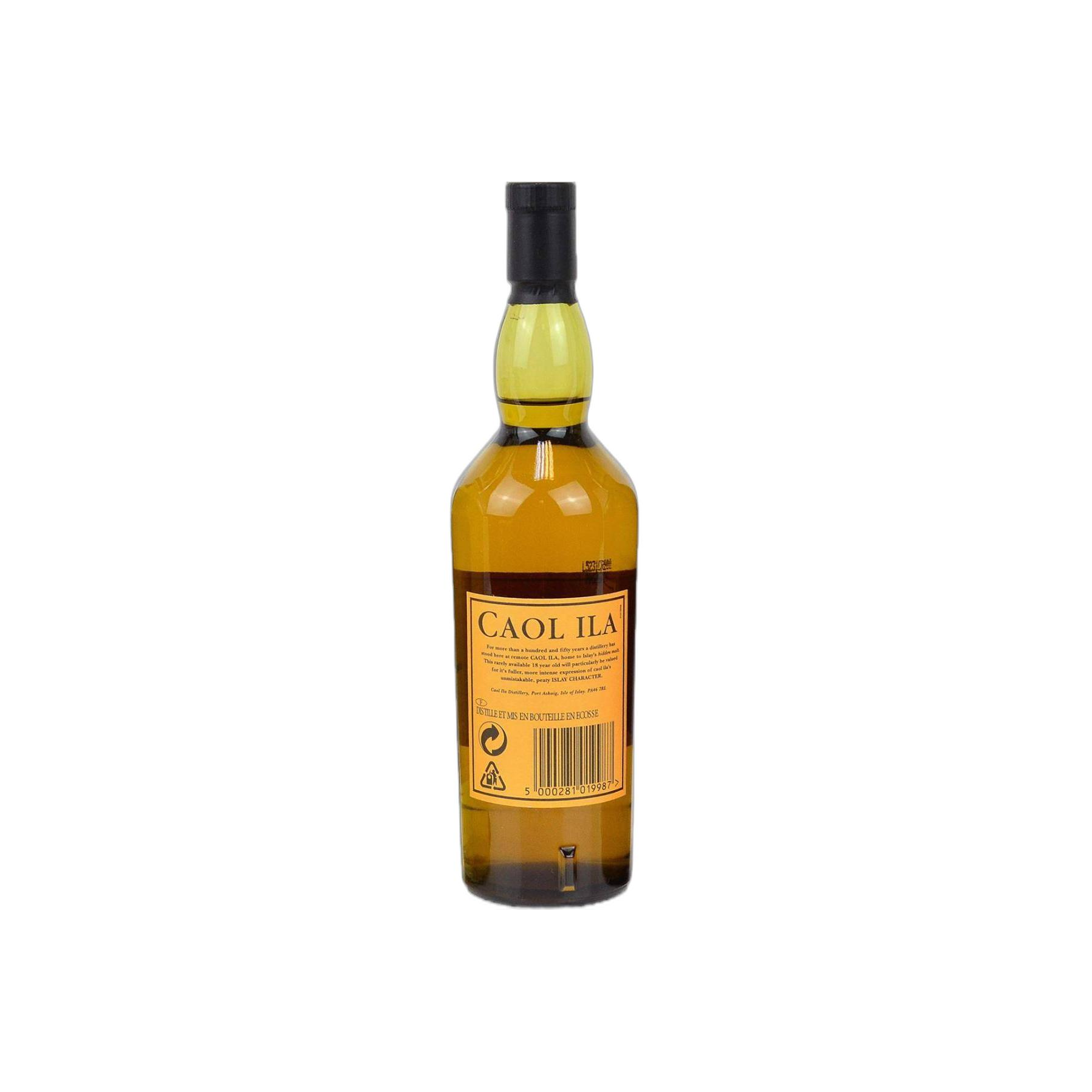 Caol Ila 18 Years Single Malt Whisky 2