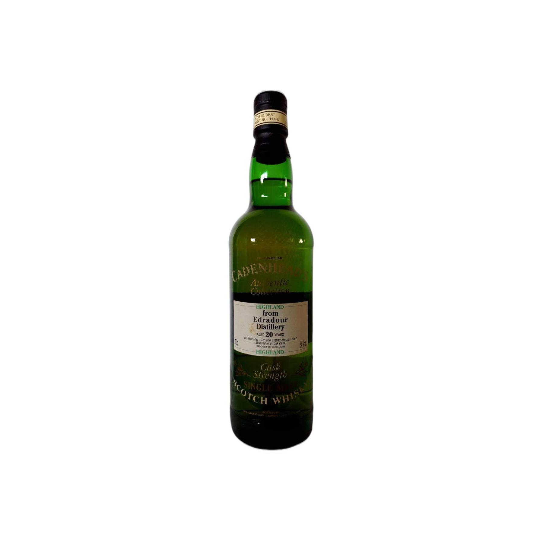 Edradour Authentic Collection 1976 20 Years Single Malt Whisky
