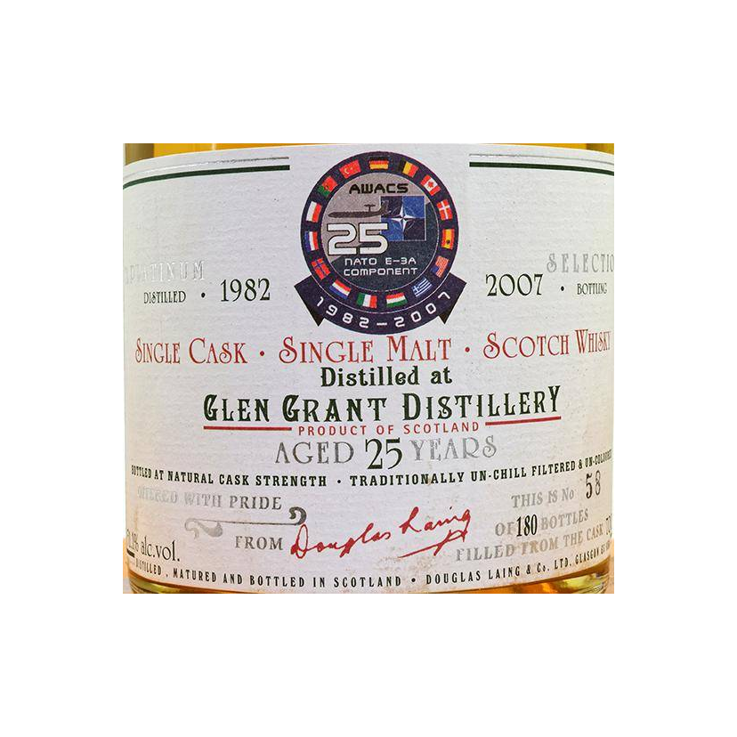 Glen Grant 1982 25 Years Single Malt Whisky 2