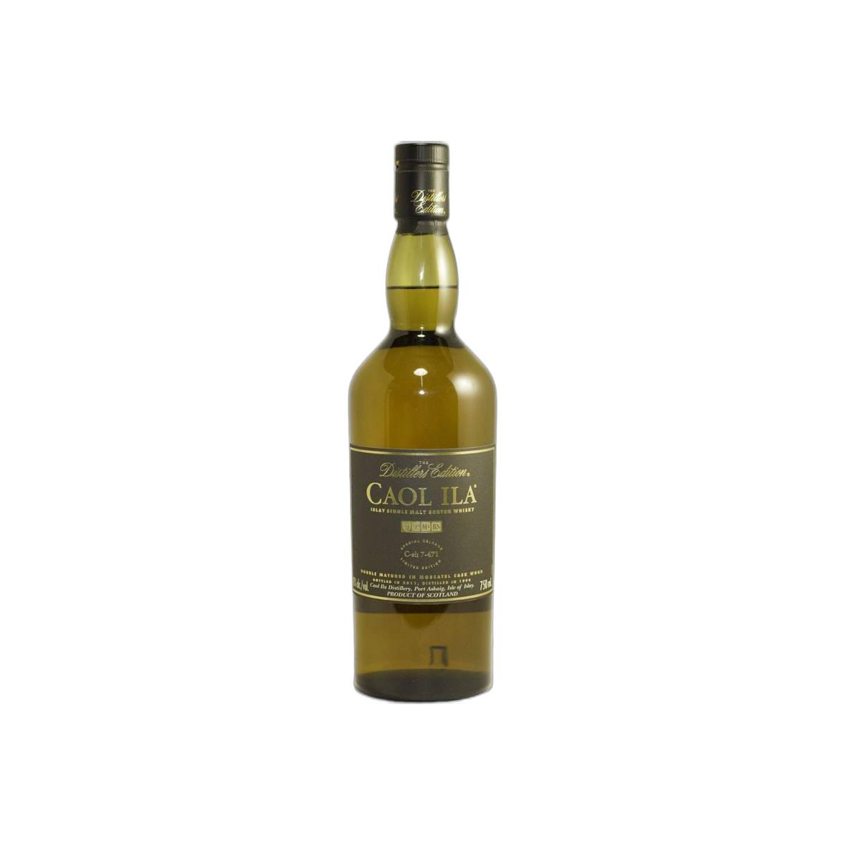 Caol Ila The Distillers Edition 1998 13 Years Single Malt Whisky