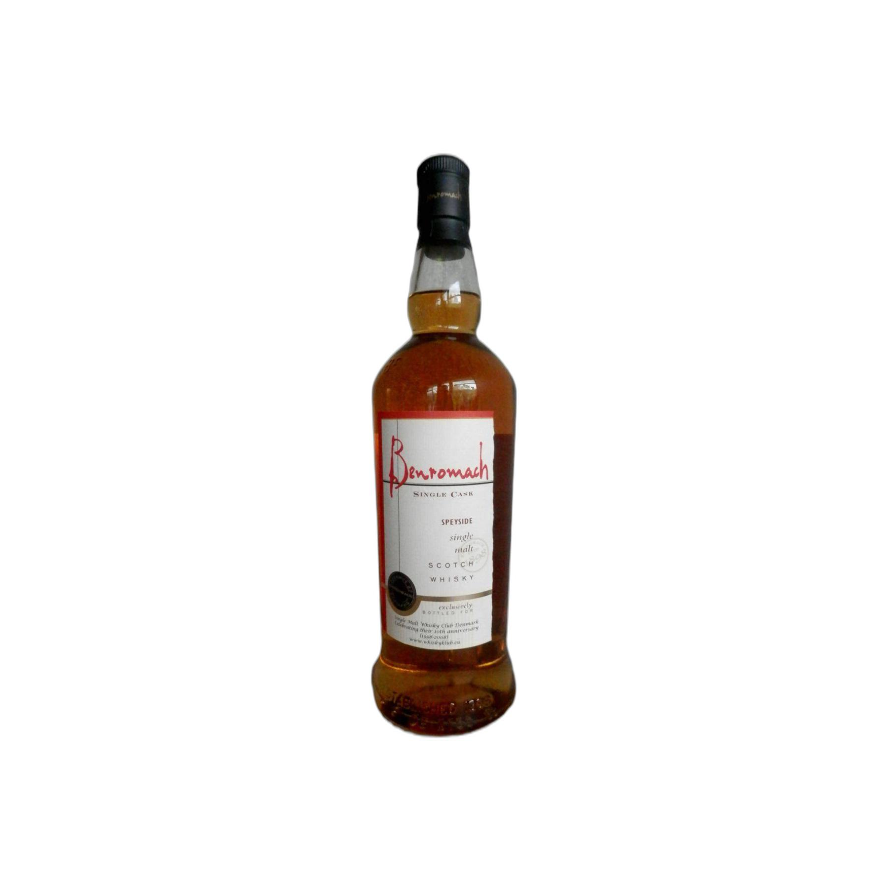 Benromach Single Cask 1999 8 Years Single Malt Whisky