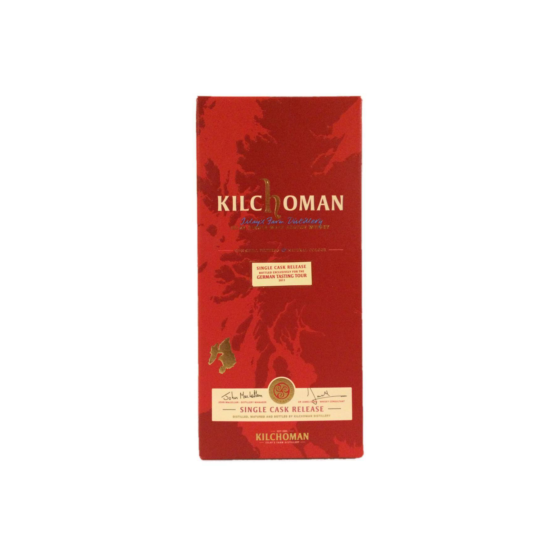 Kilchoman 2006 4 Years Single Malt Whisky 3