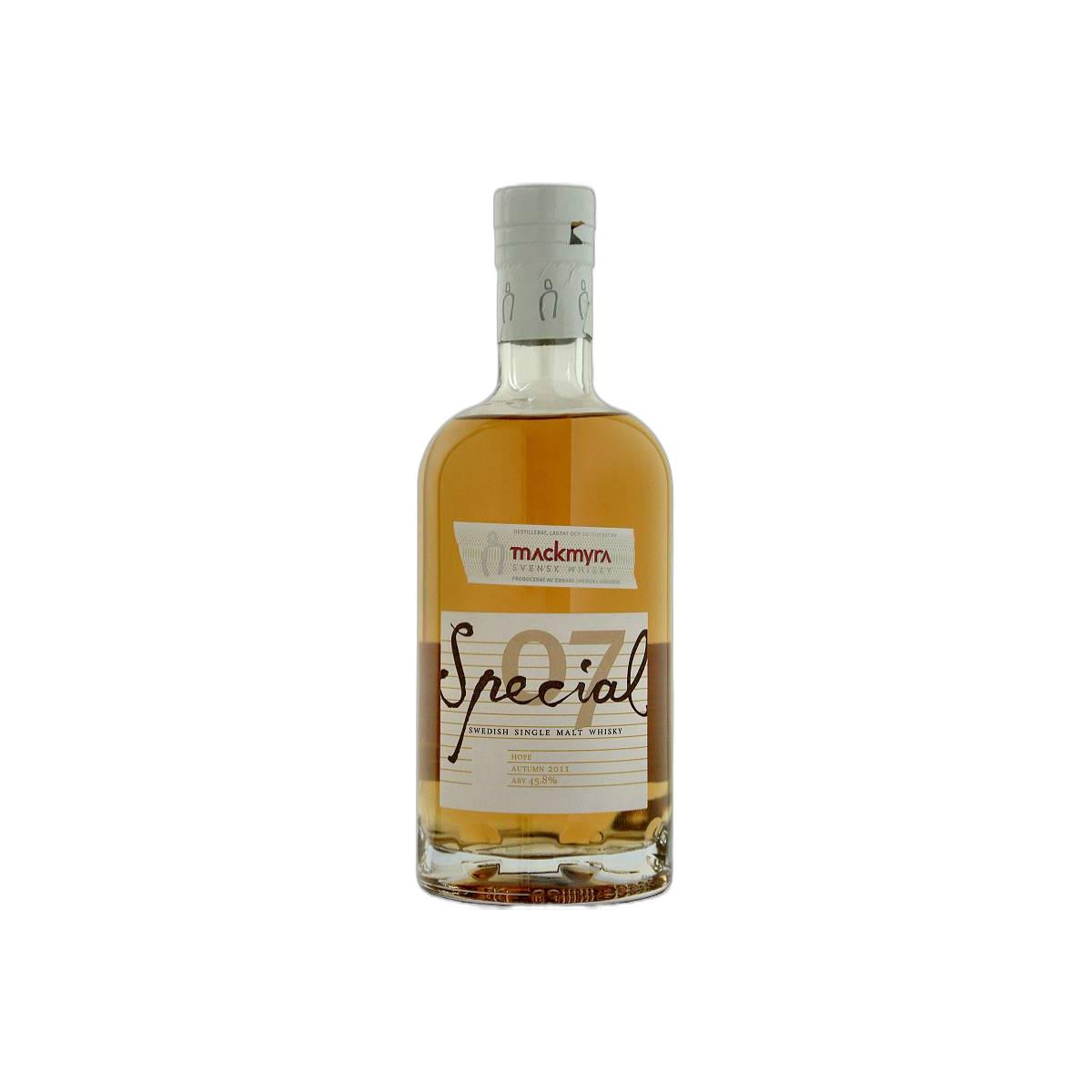 Mackmyra Single Malt Whisky