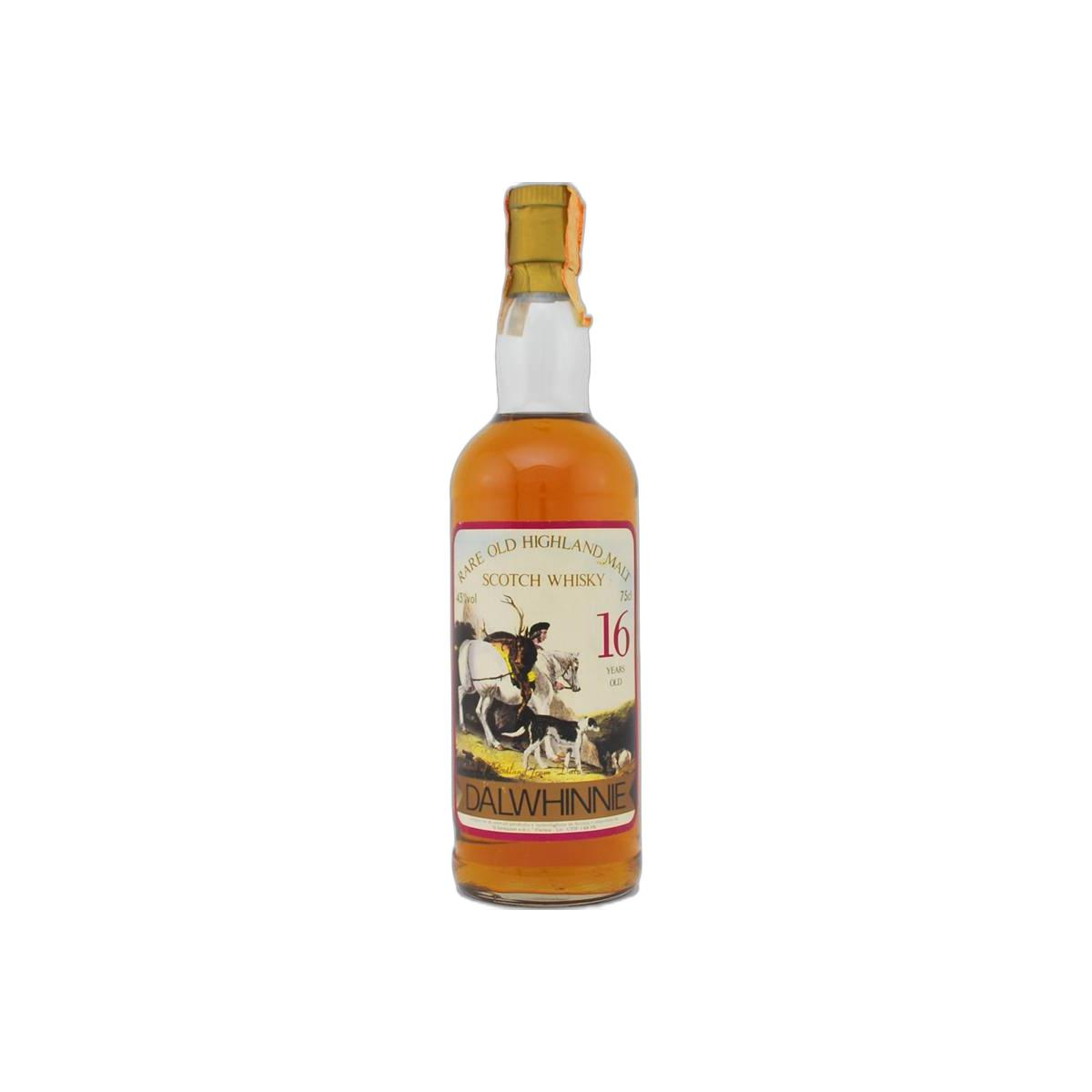 Dalwhinnie 16 Years Single Malt Whisky