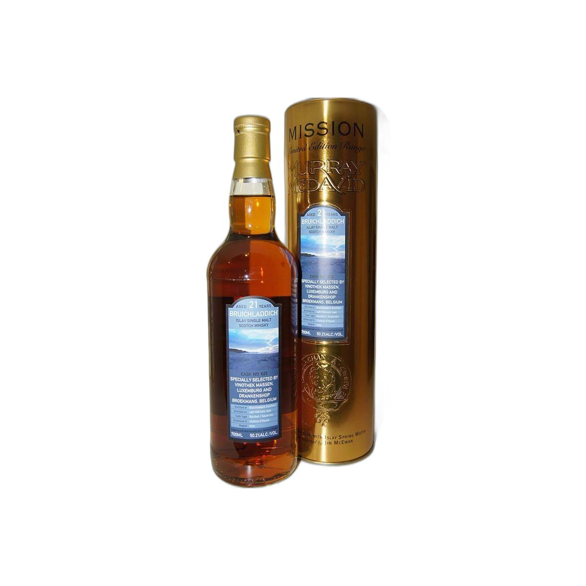 Bruichladdich 1990 21 Years Single Malt Whisky 3