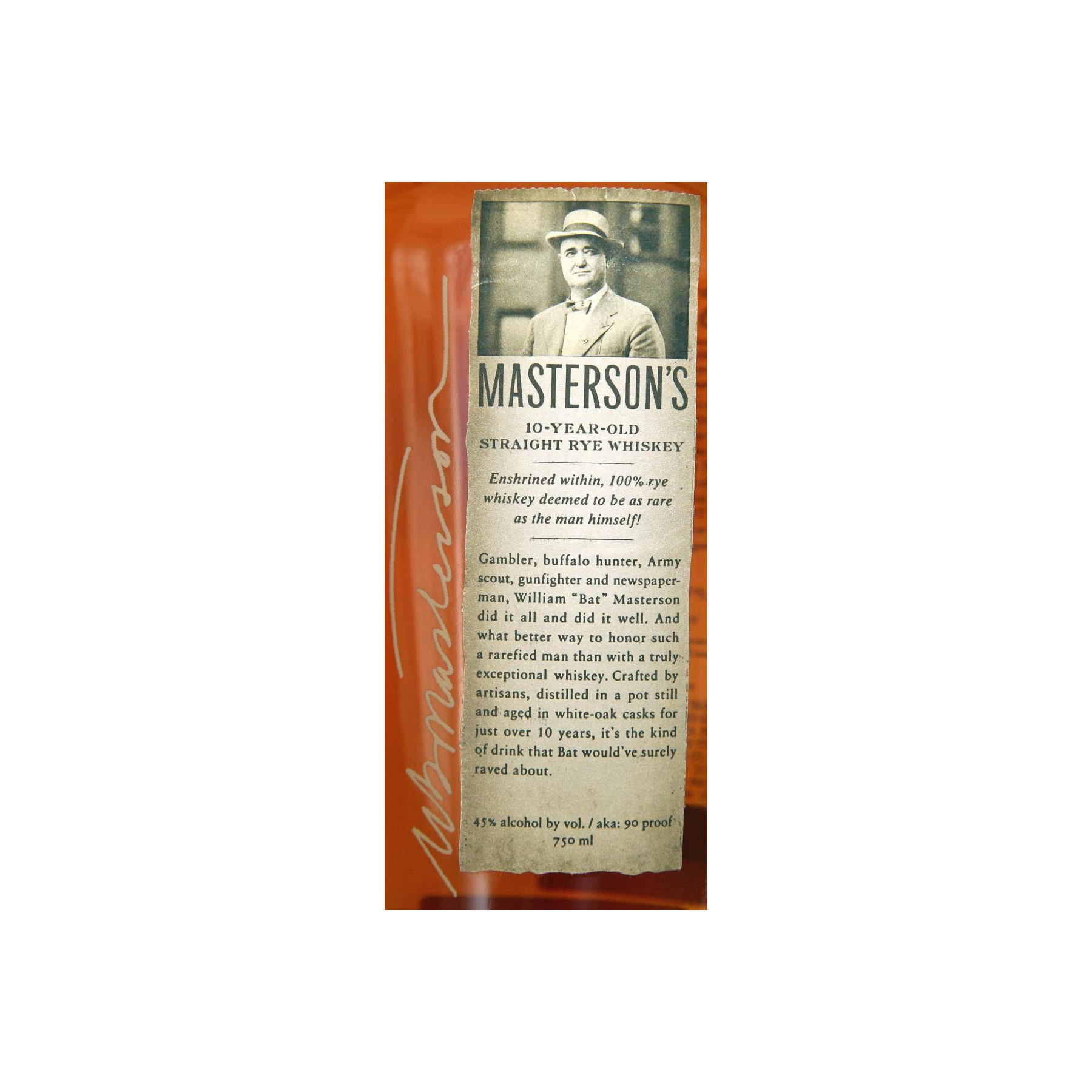Masterson's 10-year-old 2