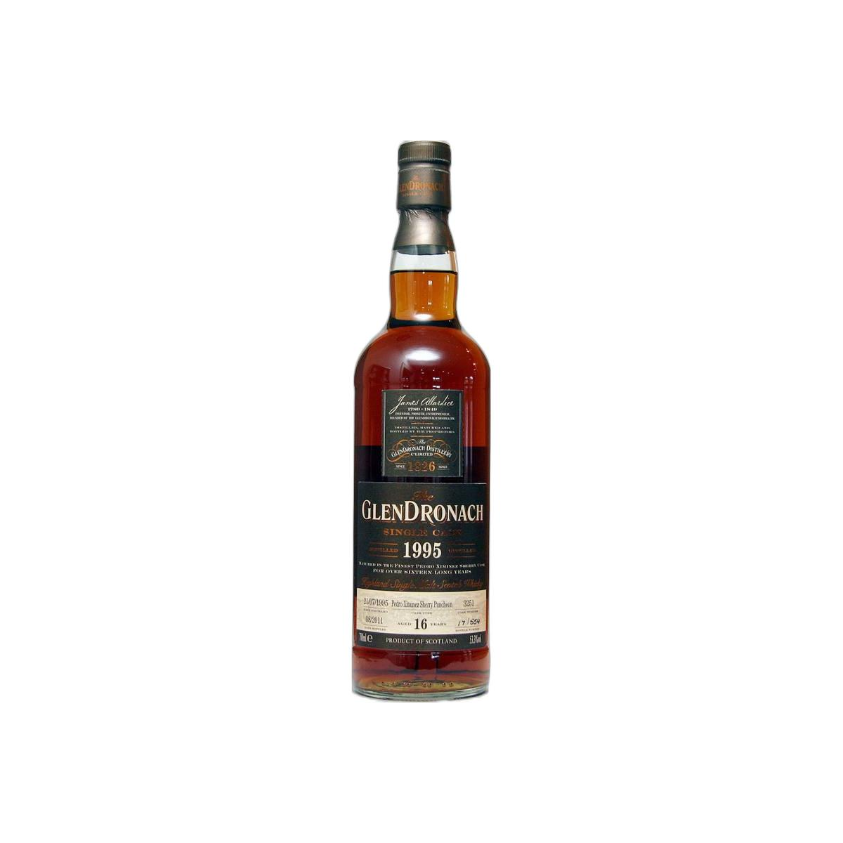 GlenDronach Single Cask 1995 16 Years Single Malt Whisky