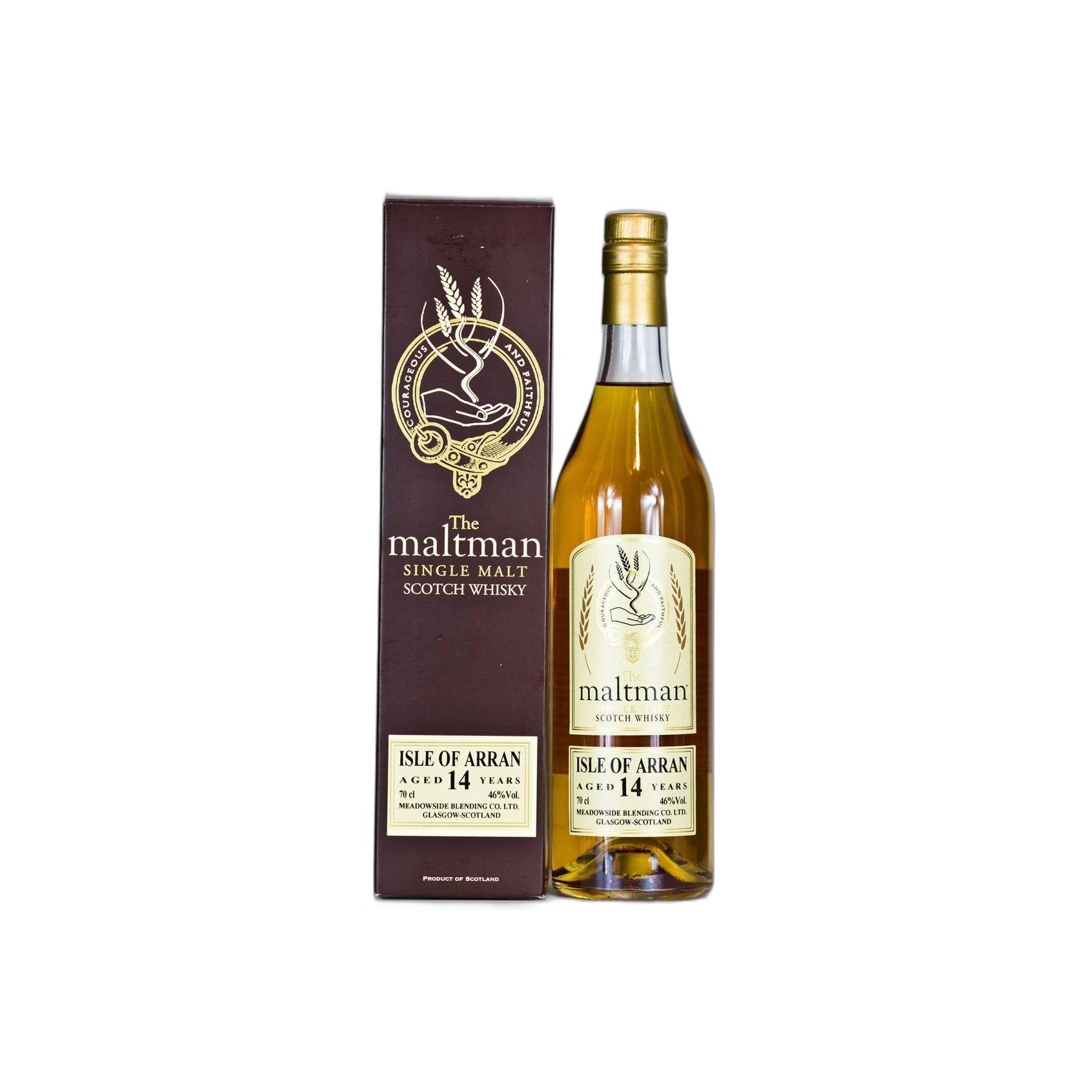 Arran 1997 14 Years Single Malt Whisky 3