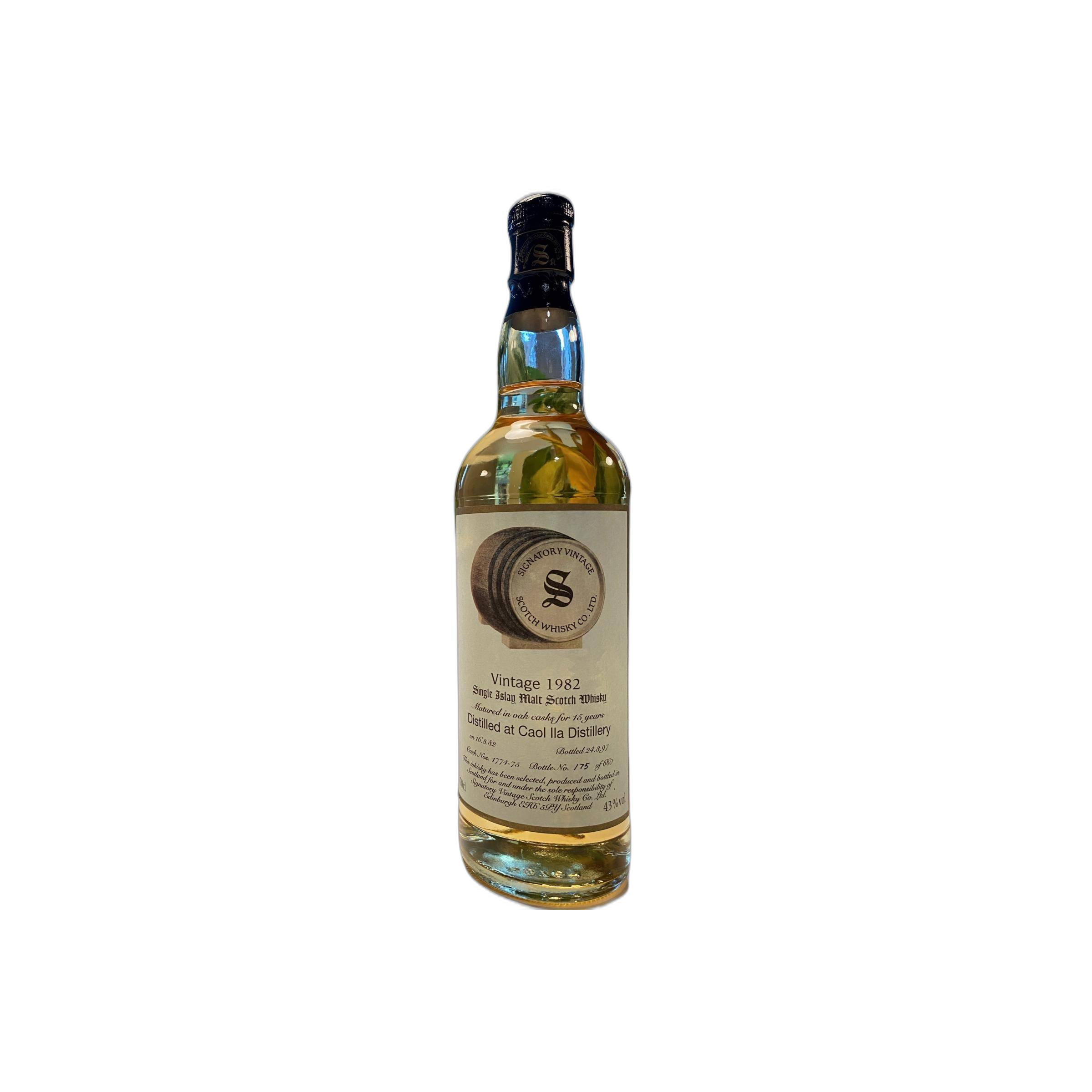 Caol Ila Vintage Collection 1982 15 Years Single Malt Whisky