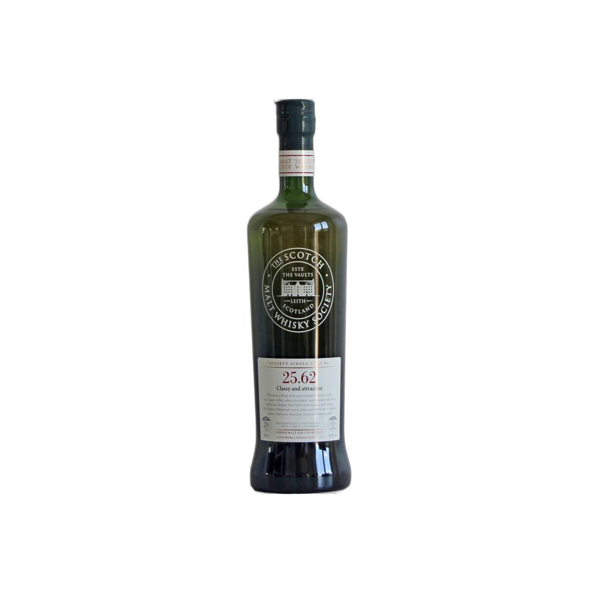 The Scotch Malt Whisky Society 1991 20 Years Single Malt Whisky
