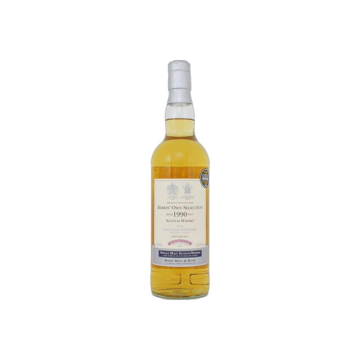 Glencadam 1990 21 Years Single Malt Whisky
