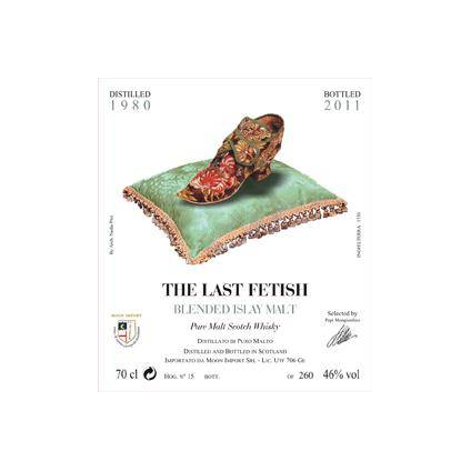 The Last Fetish 1980 MI Blended Islay Malt 2