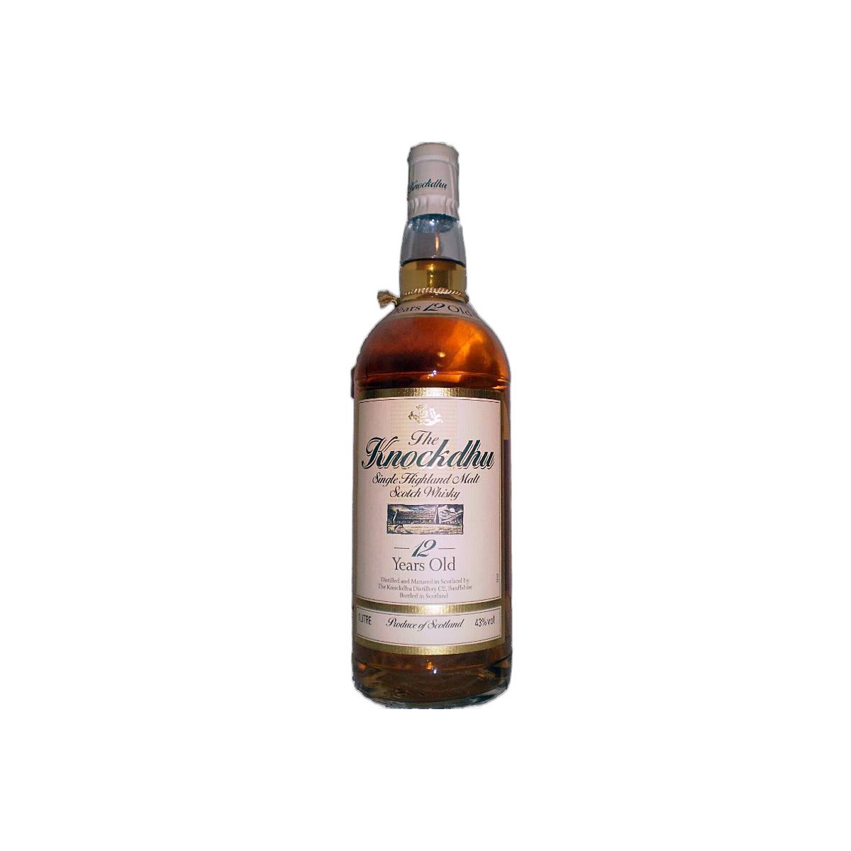 The Knockdhu 12 Years Single Malt Whisky