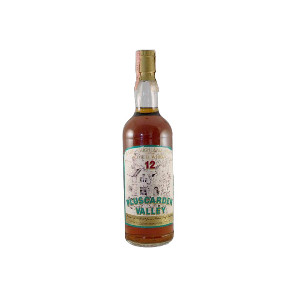 Miltonduff 12 Years Single Malt Whisky