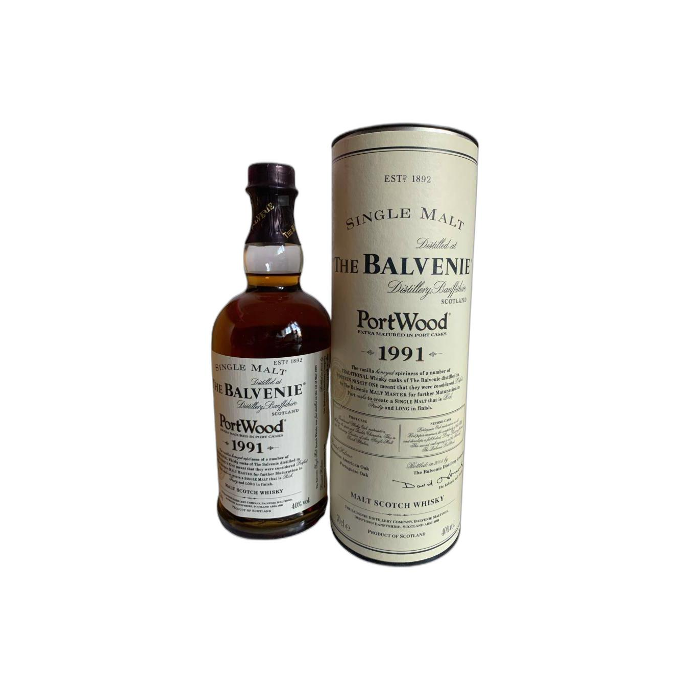 The Balvenie 1991 14 Years Single Malt Whisky