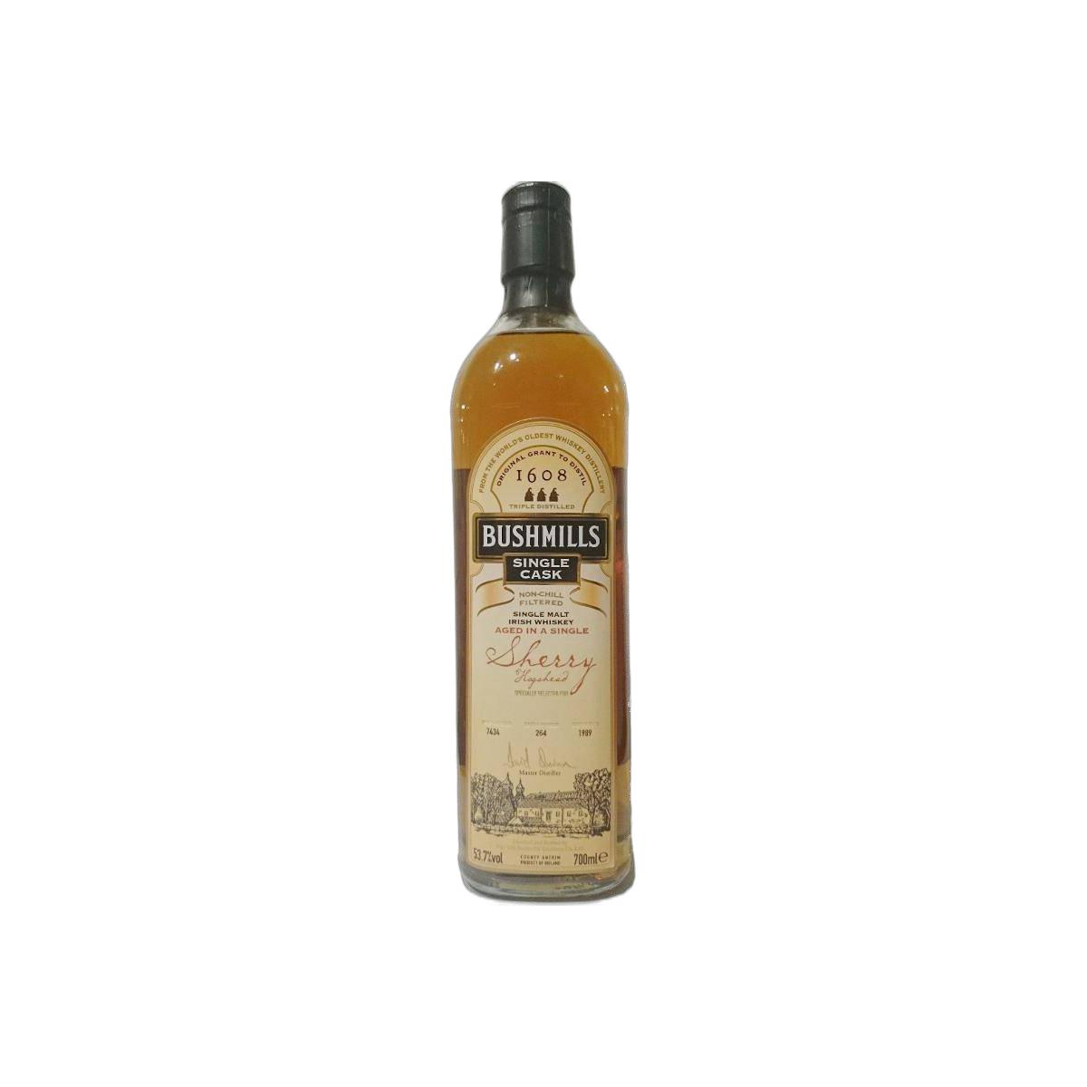 Bushmills Single Cask 1989 Single Malt Whisky