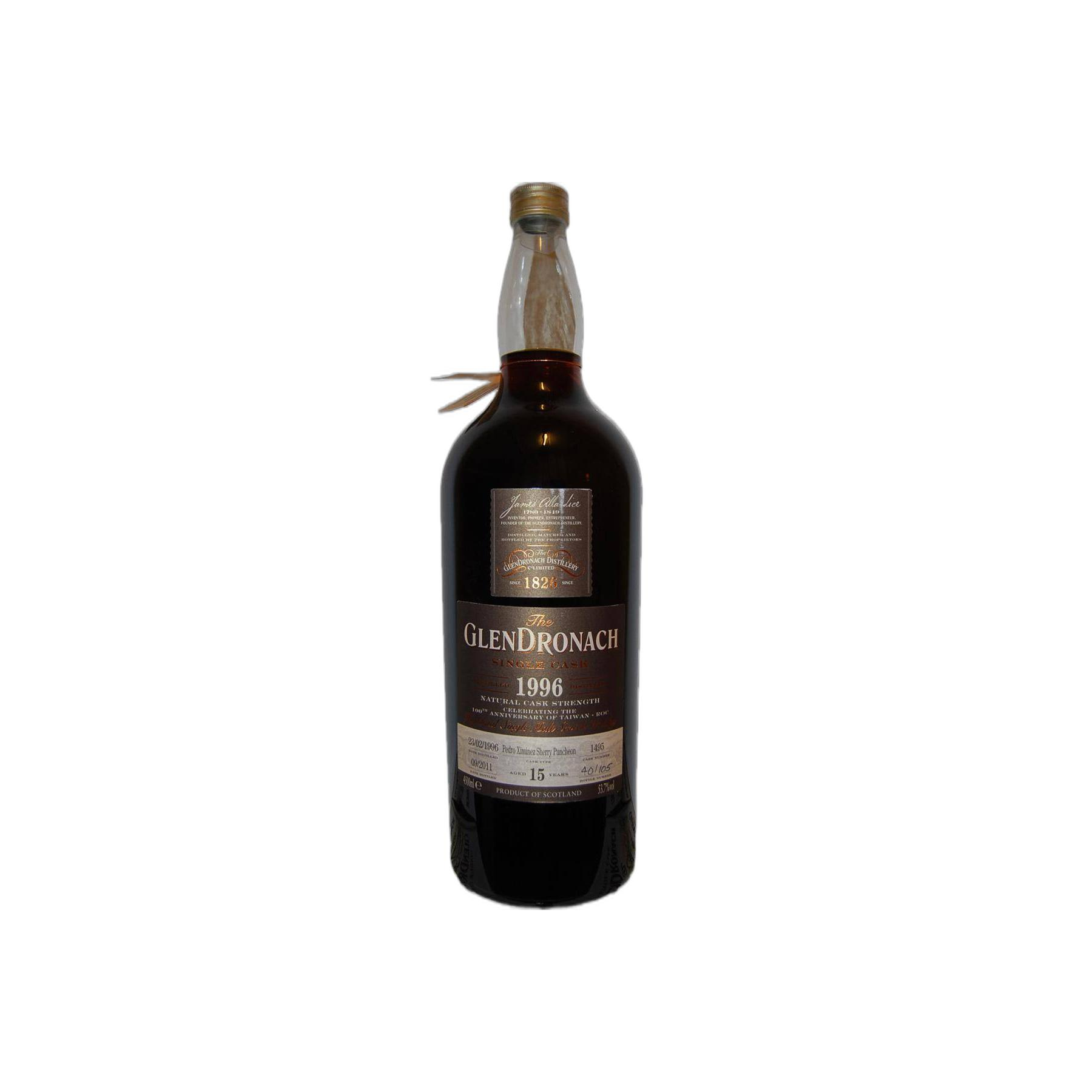 GlenDronach 1996 15 Years Single Malt Whisky