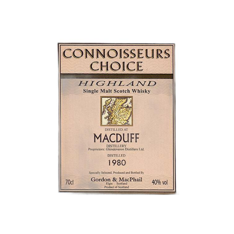 Macduff Connoisseurs Choice 1980 17 Years Single Malt Whisky 2