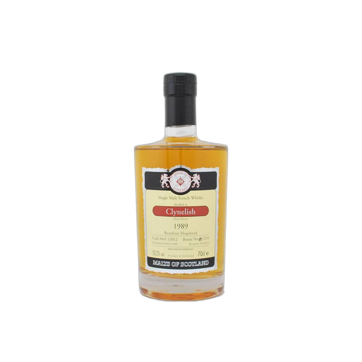 Clynelish 1989 22 Years Single Malt Whisky